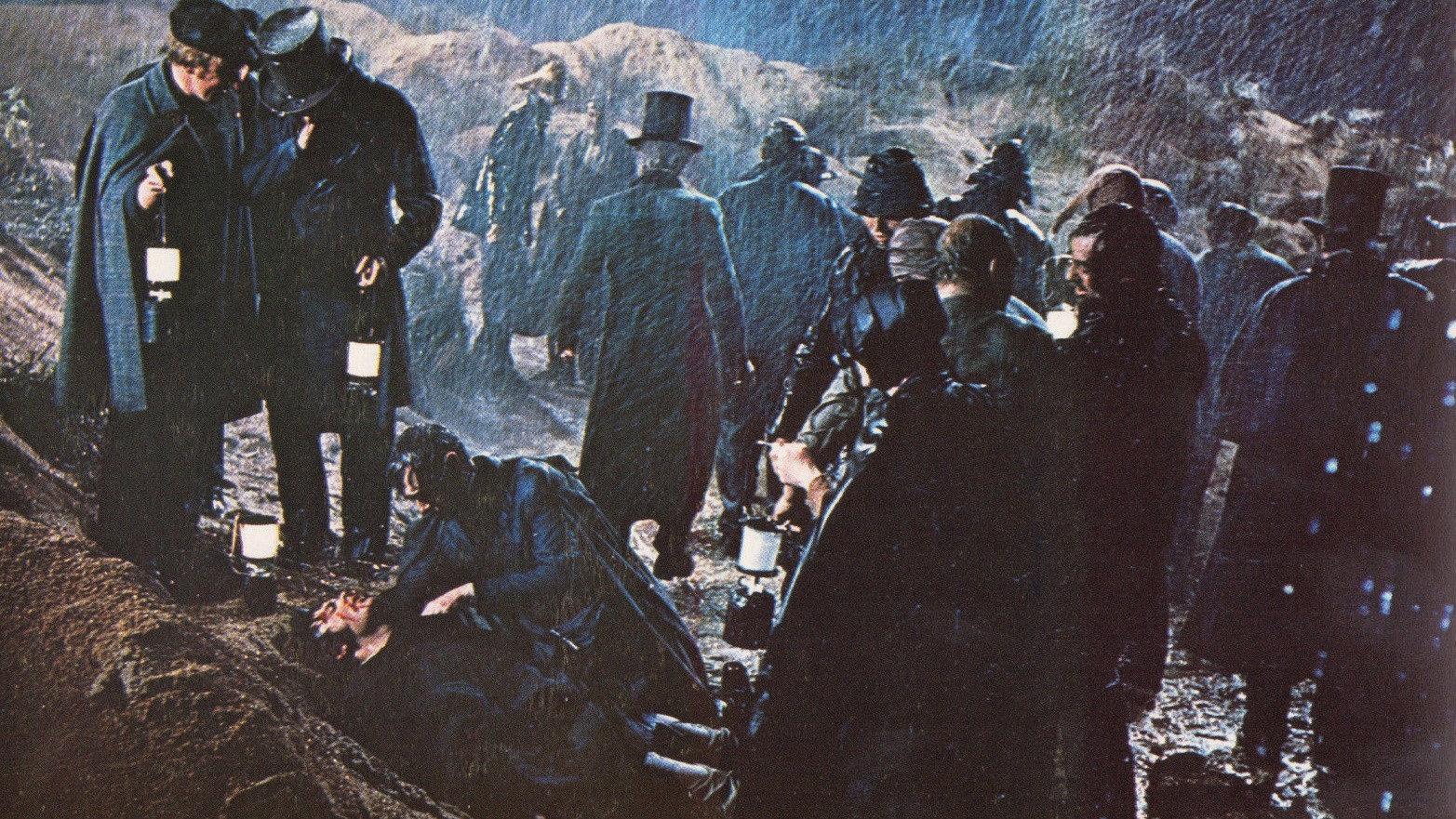 David Copperfield 1969 movie scene