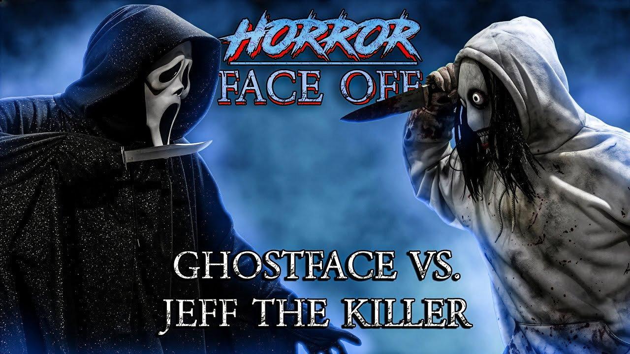 GHOSTFACE VS JEFF THE KILLER 2023 movie scene
