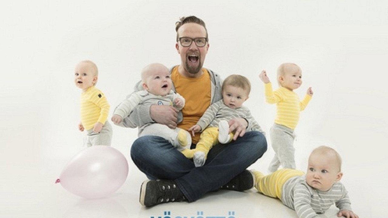 Man and a Baby 2017 movie scene