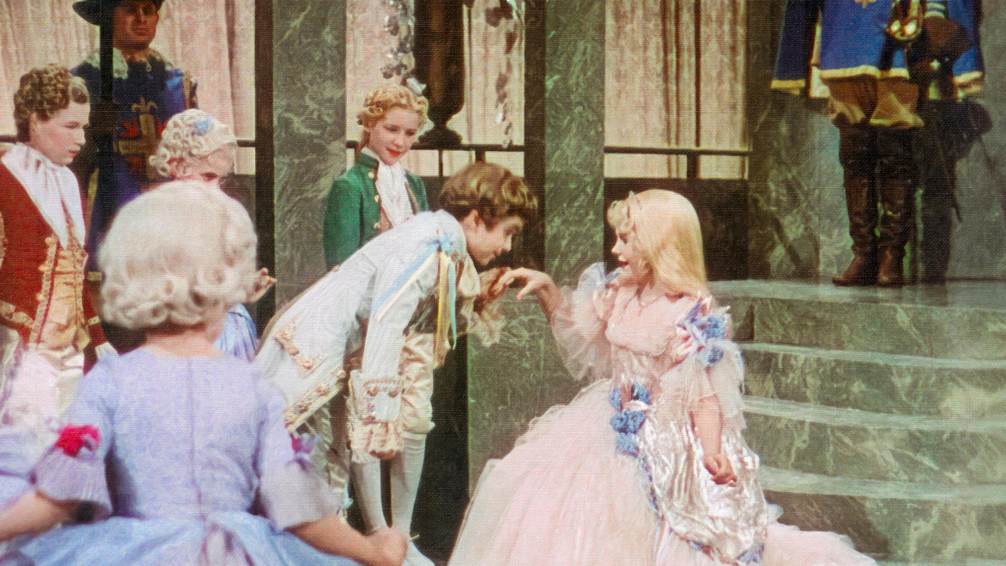 Cinderella's Feller 1940 movie scene