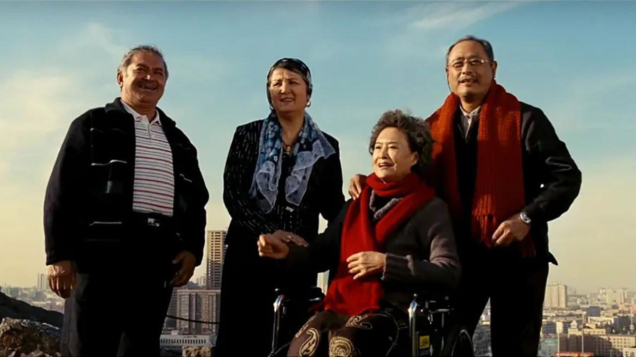 Under the Sky of Urumqi 2011 movie scene