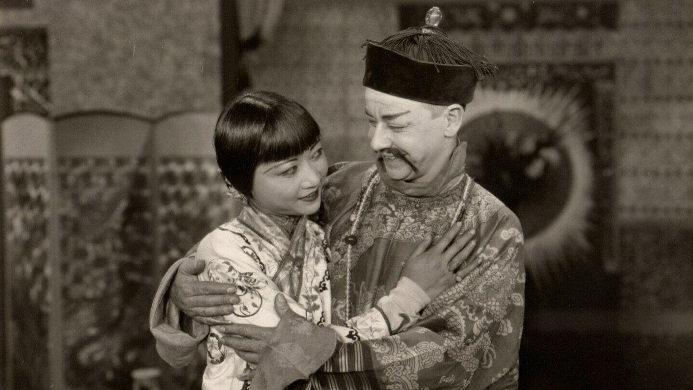 Chinatown Charlie 1928 movie scene