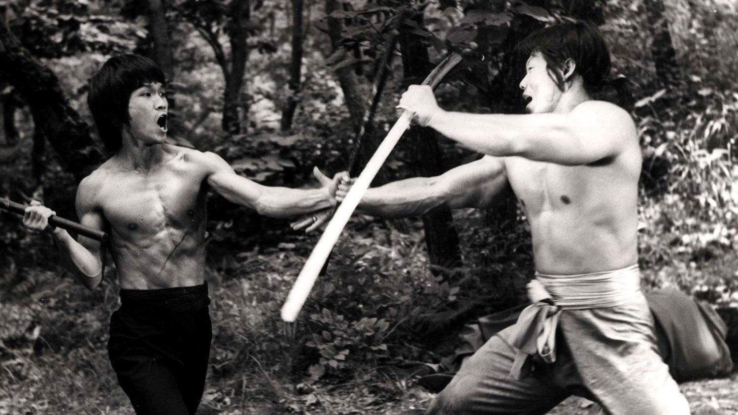 The True Game of Death 1978 movie scene