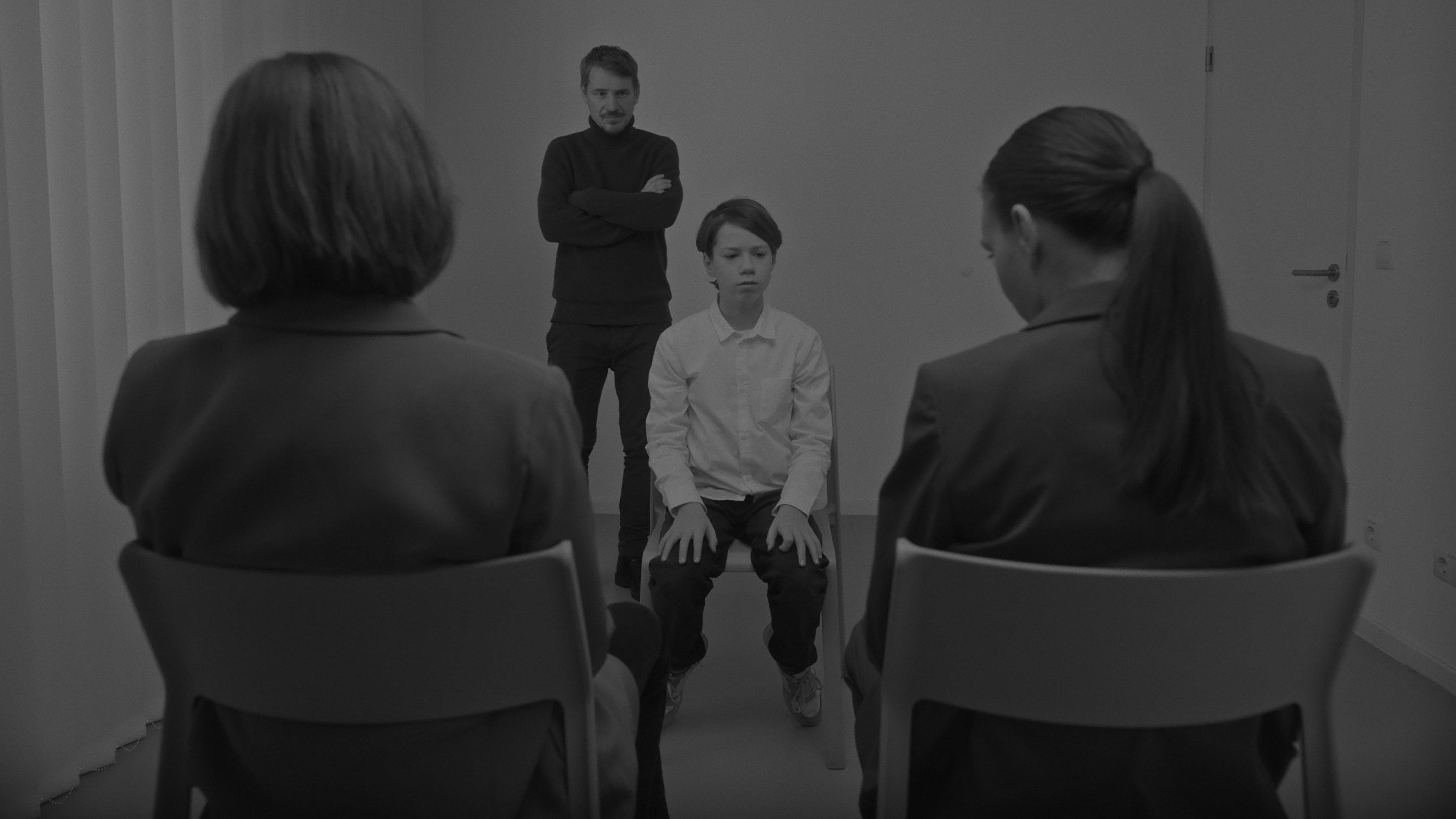 Growing Down 2025 movie scene