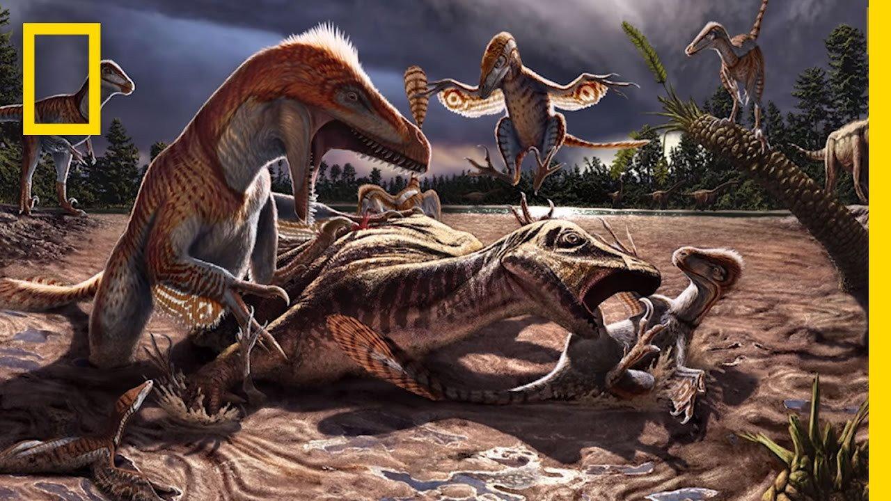 Dino Death Trap 2007 movie scene