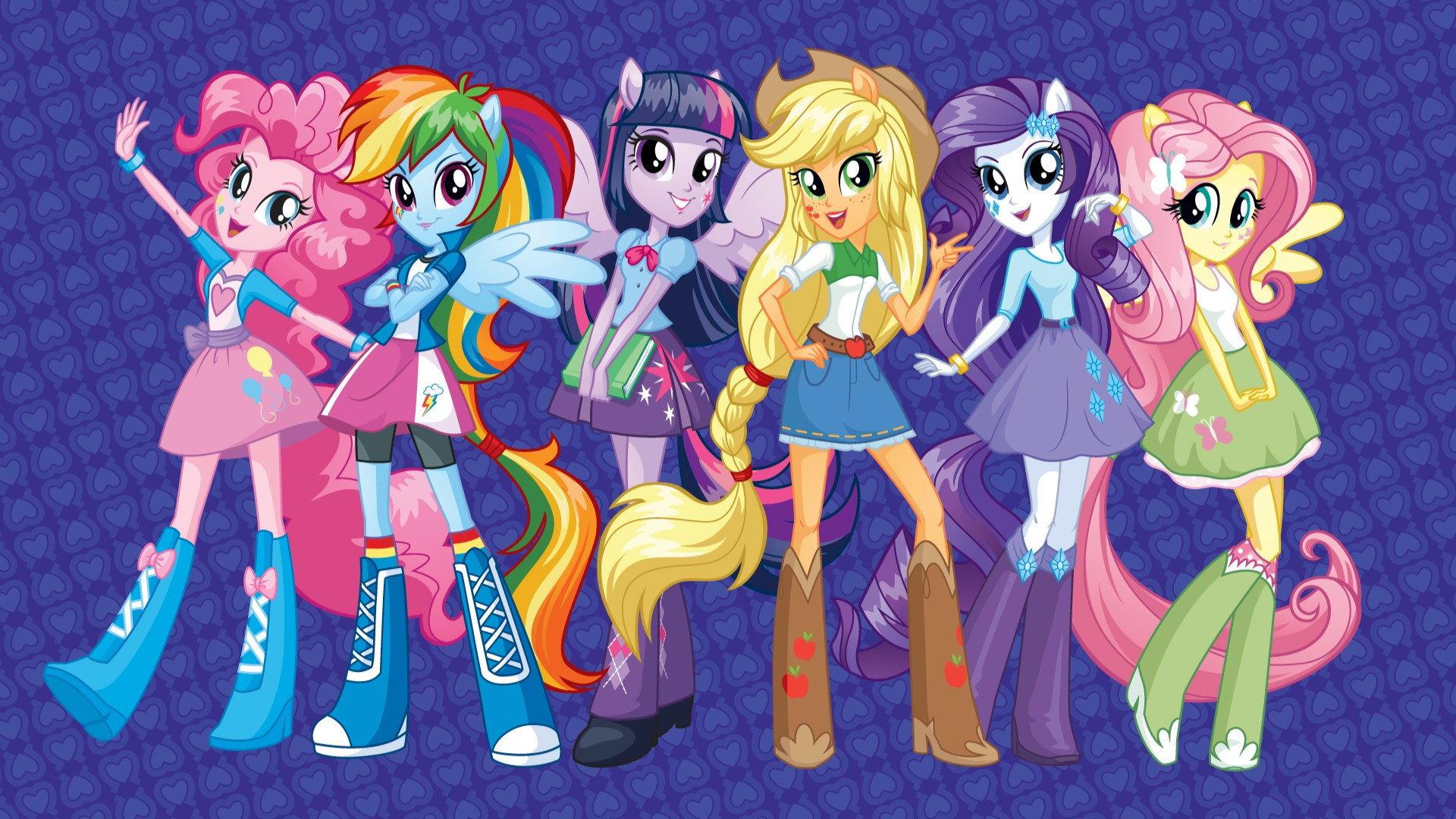 My Little Pony: Equestria Girls 2013 movie scene