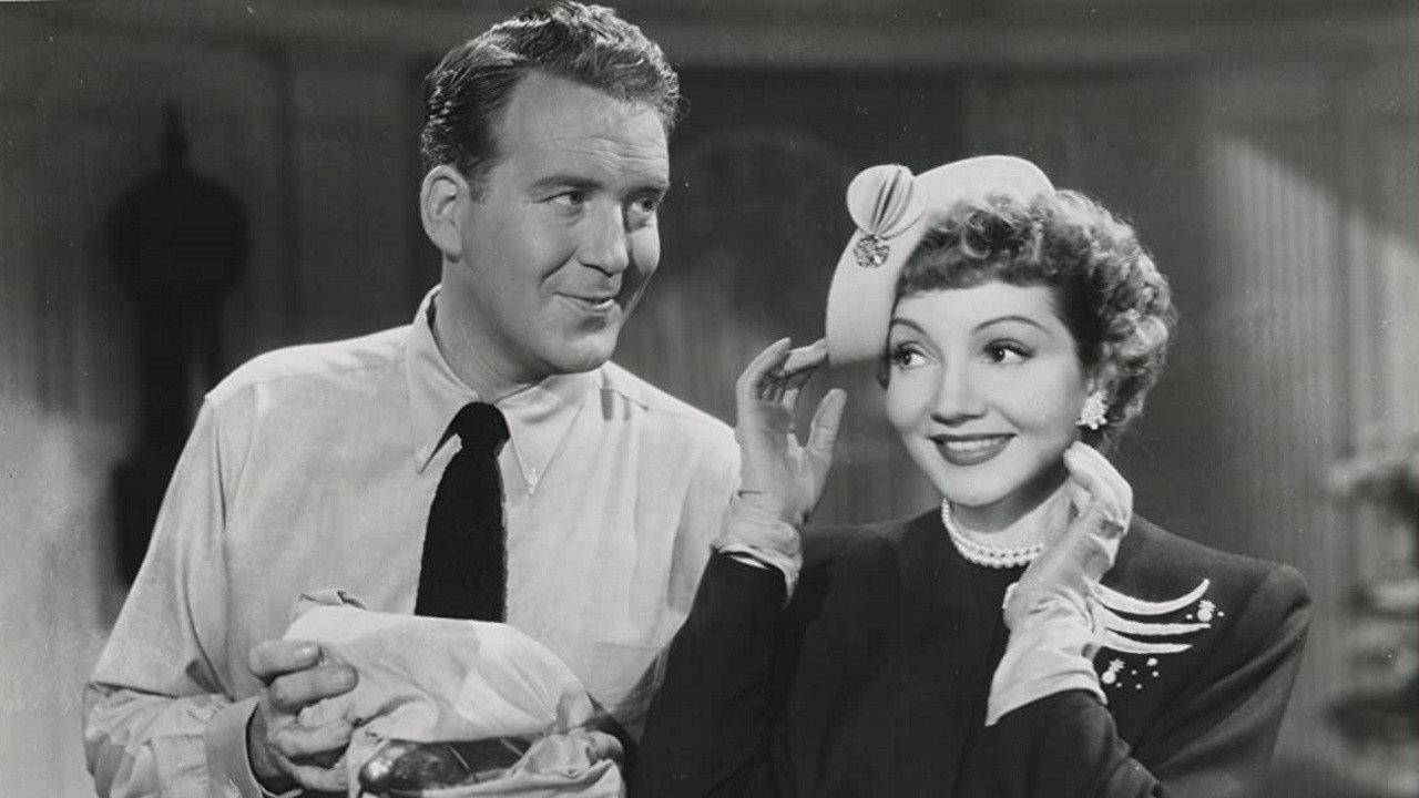 Guest Wife 1945 movie scene