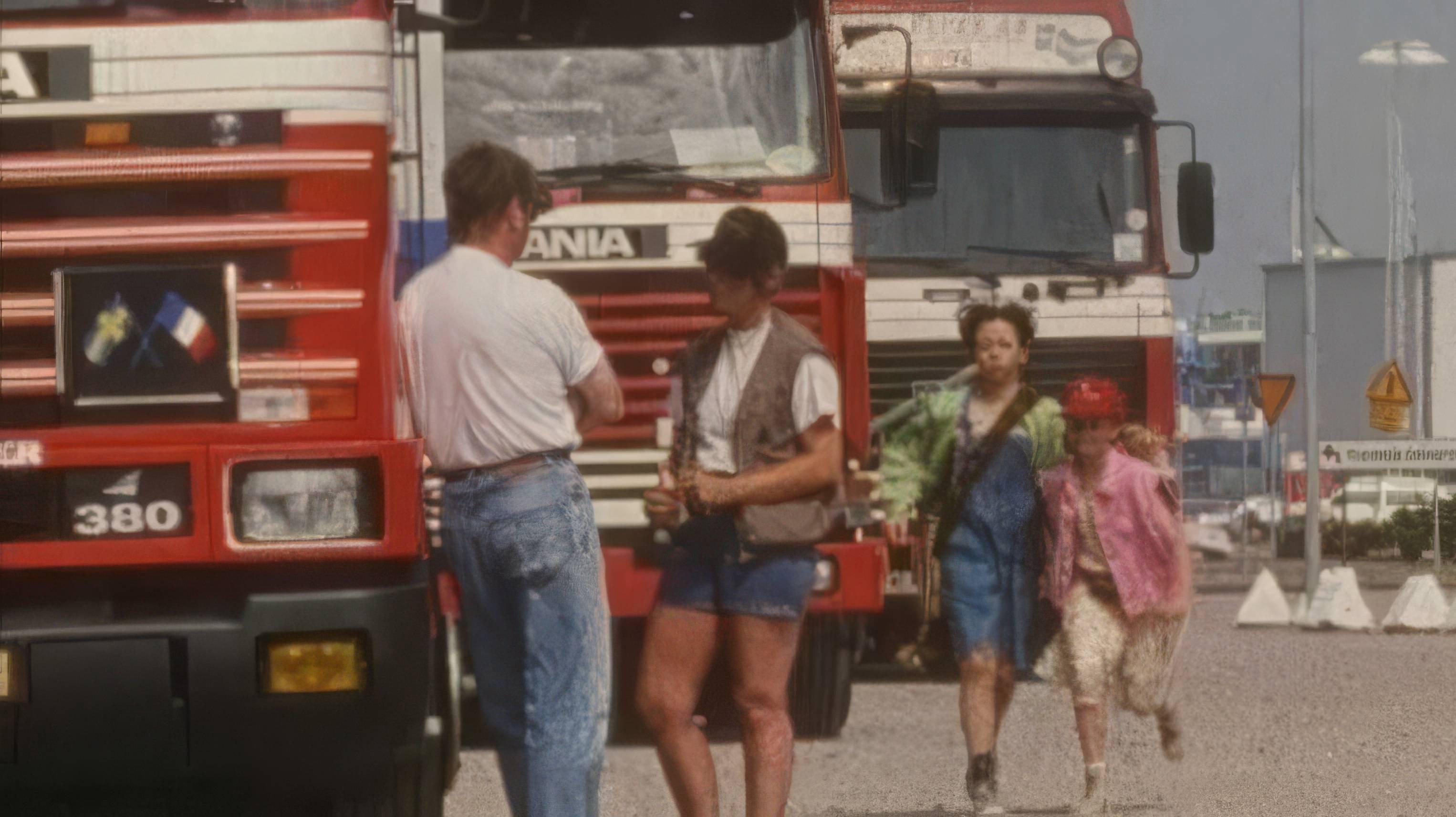 Selma & Johanna - en roadmovie 1997 movie scene