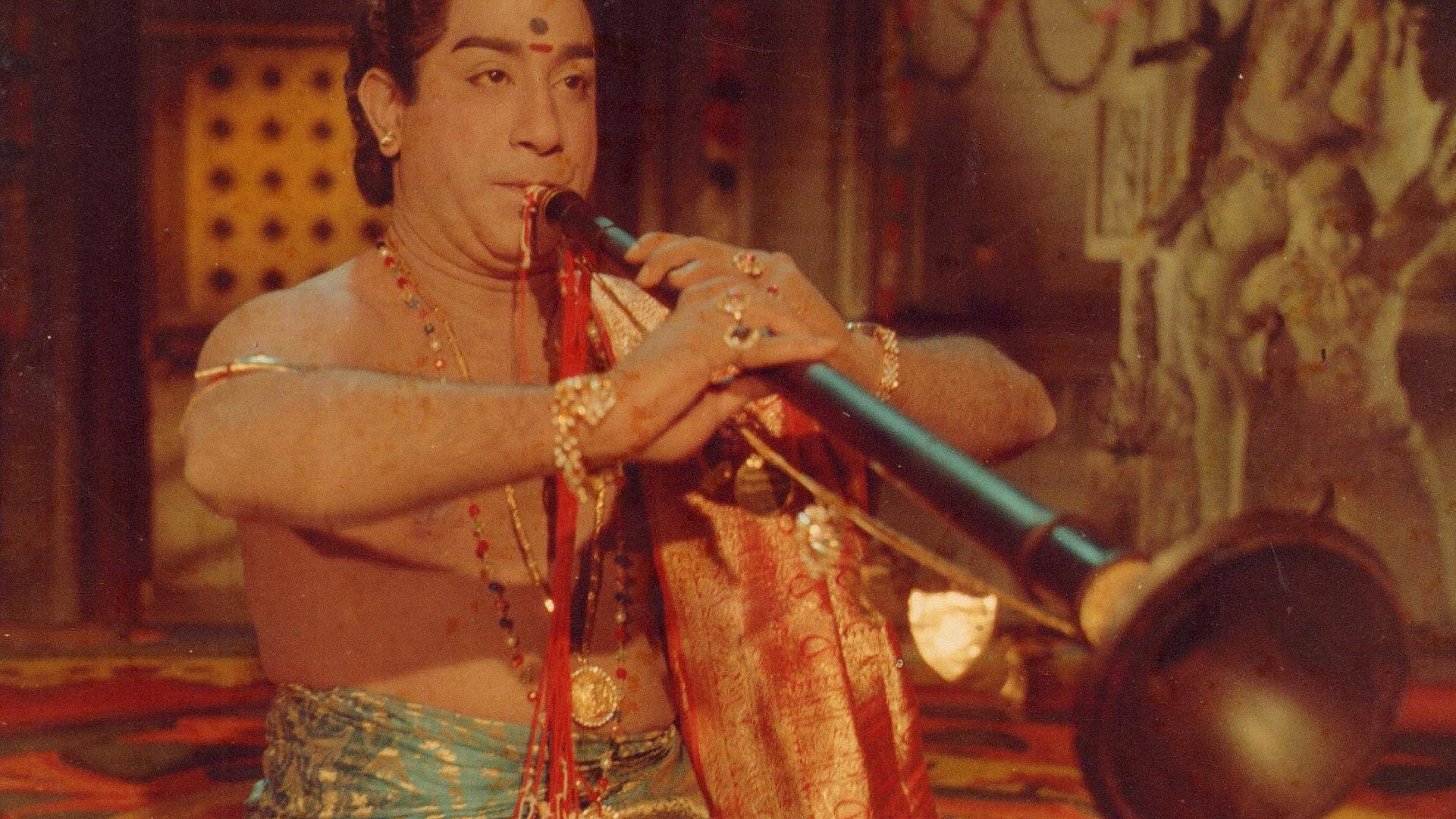 Thillana Mohanambal 1968 movie scene