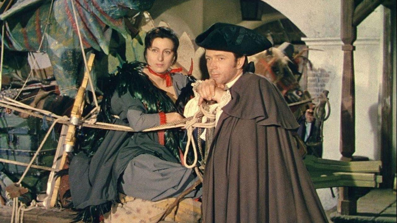 The Golden Coach 1952 movie scene