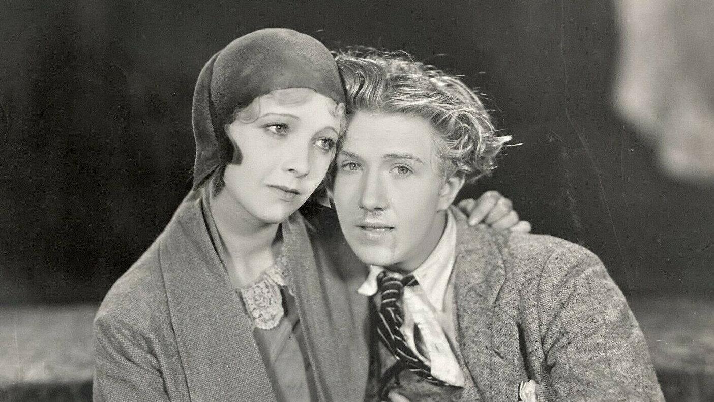 The Ghost Talks 1929 movie scene