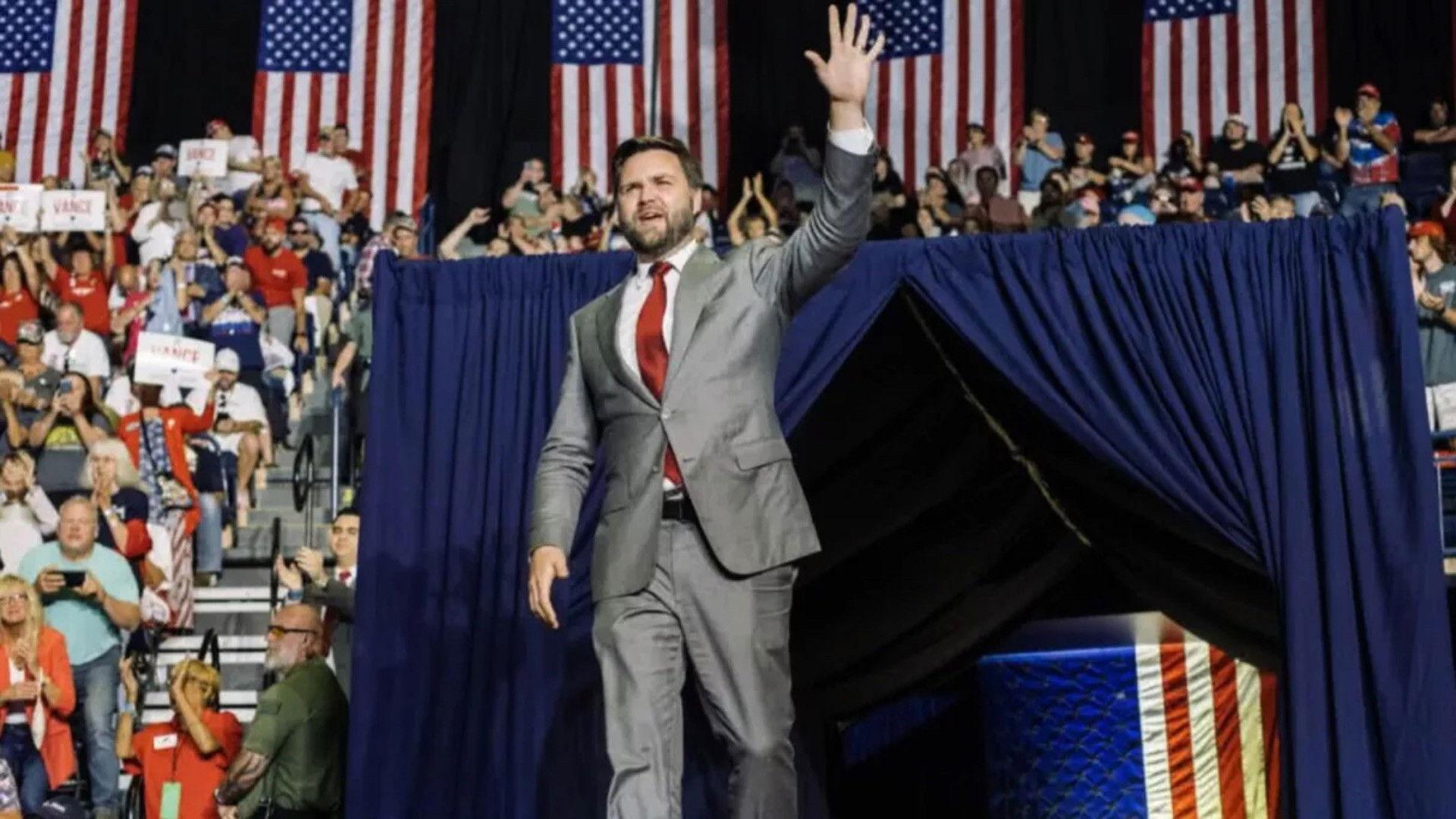 JD Vance: The Revenge of America 2026 movie scene