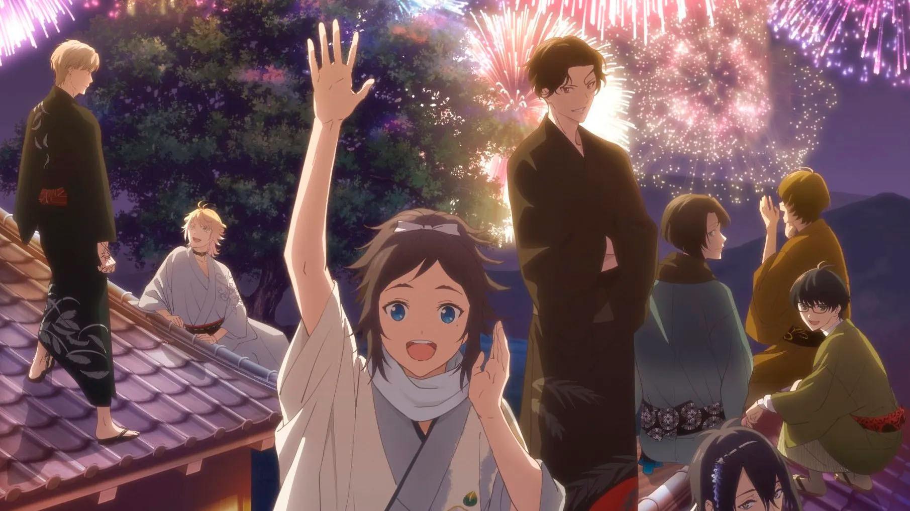 Toku: Touken Ranbu: Hanamaru ~Setsugetsuka~ Tsuki no Maki 2022 movie scene