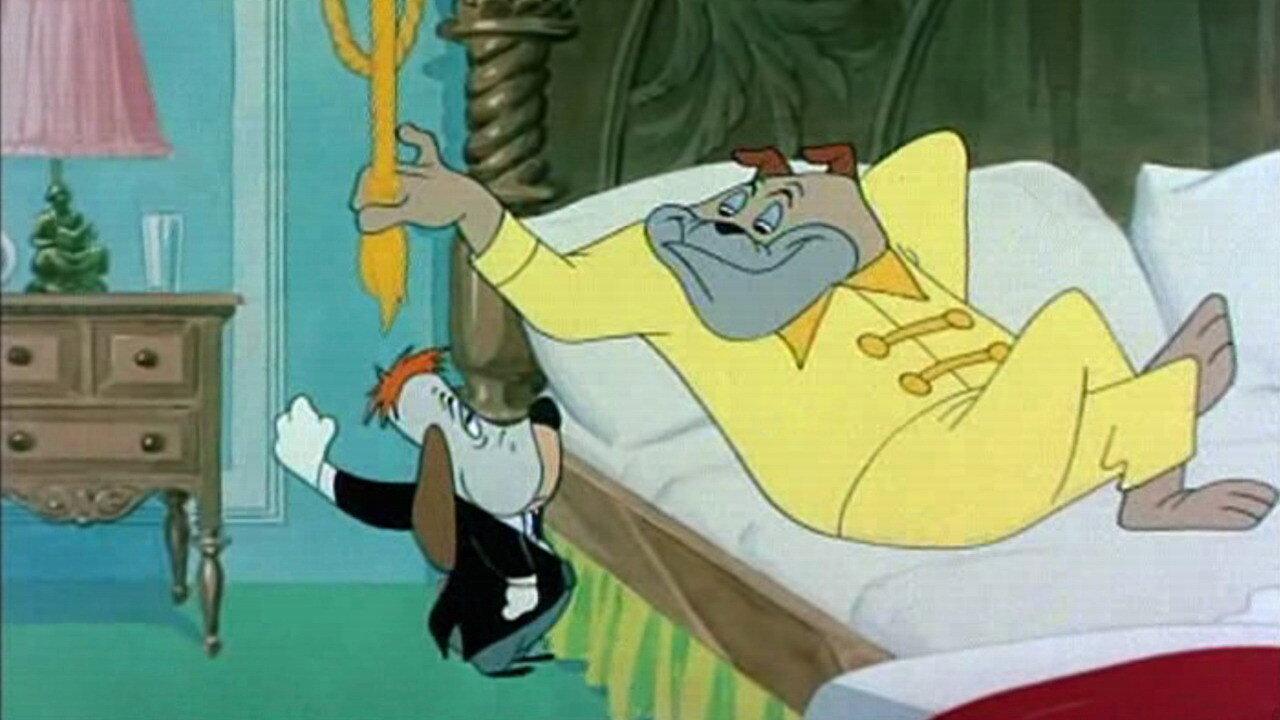 Droopy's Double Trouble 1951 movie scene