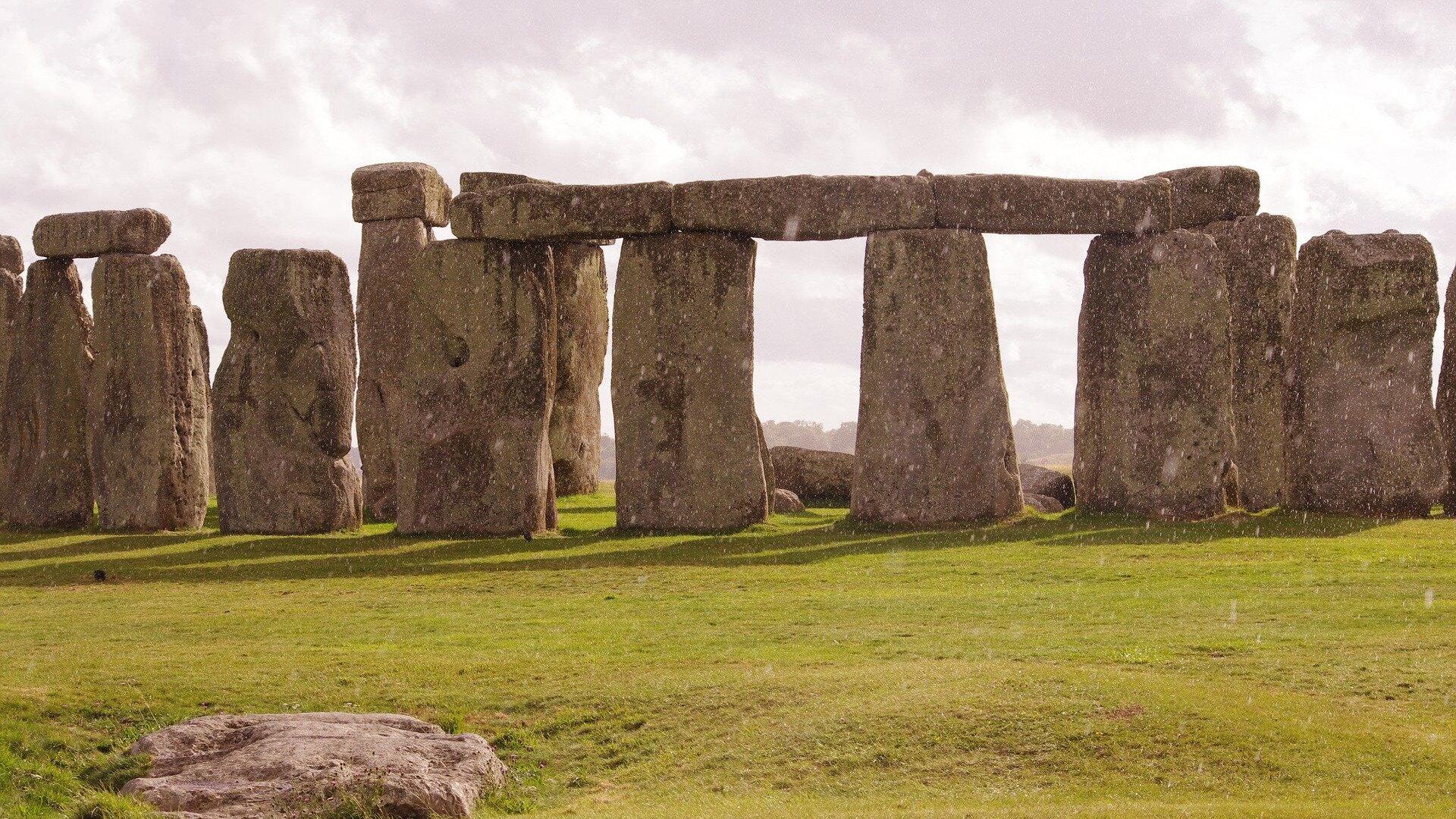 Stonehenge: Secrets Of The Stone 2015 movie scene