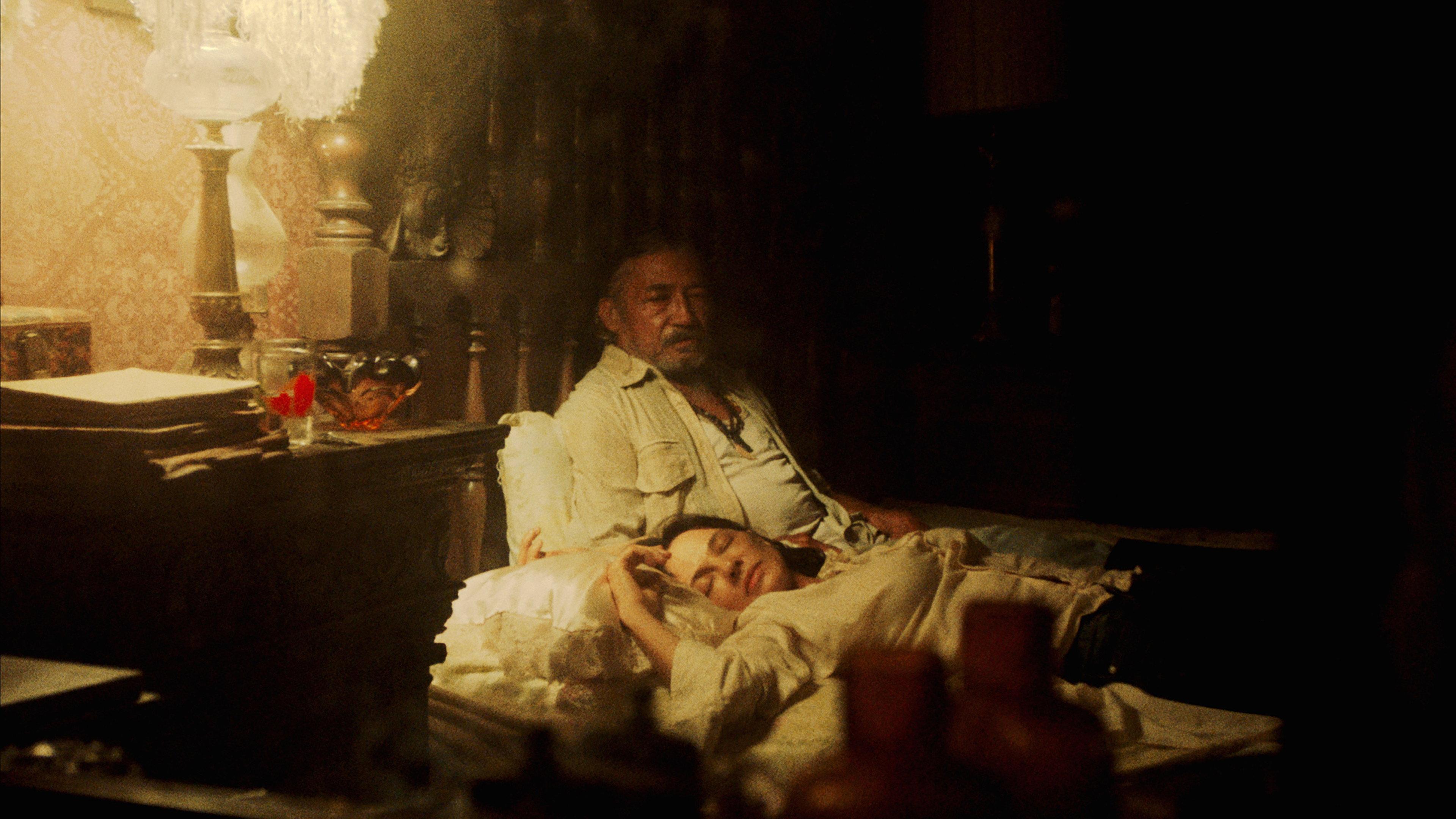 Death Has No Master 2027 movie scene