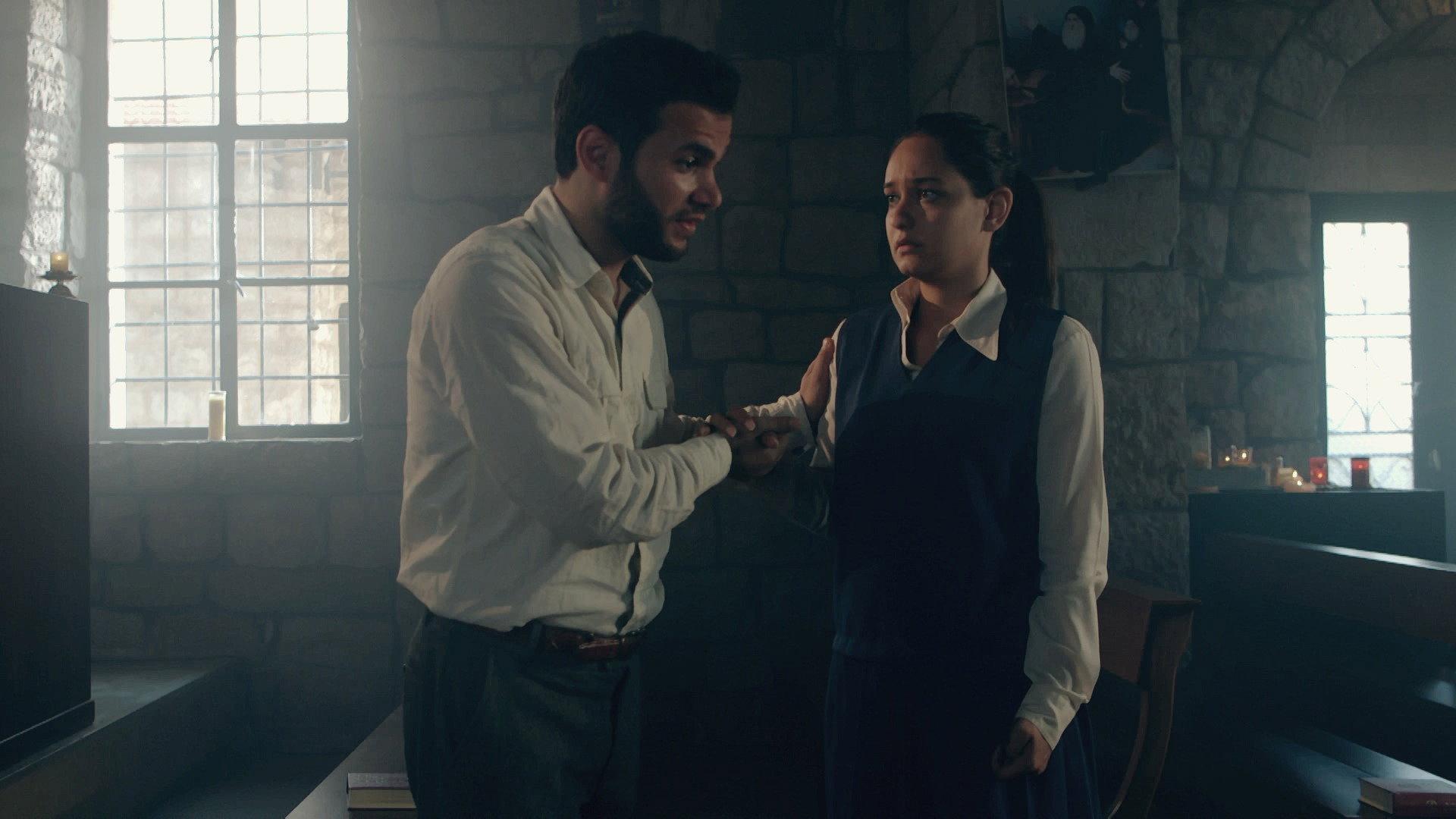 The Blind of the Cathedral 2015 movie scene