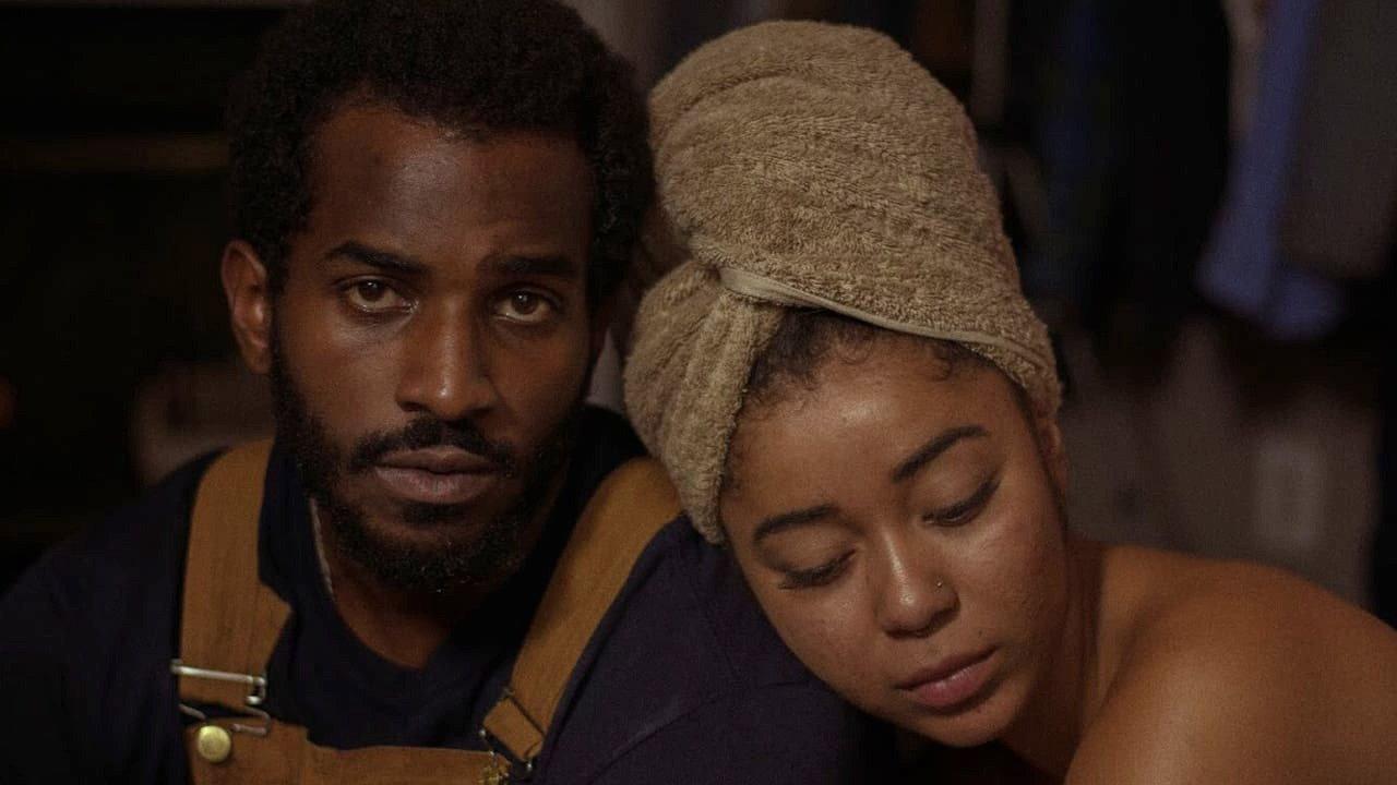 Brown With Blue 2019 movie scene