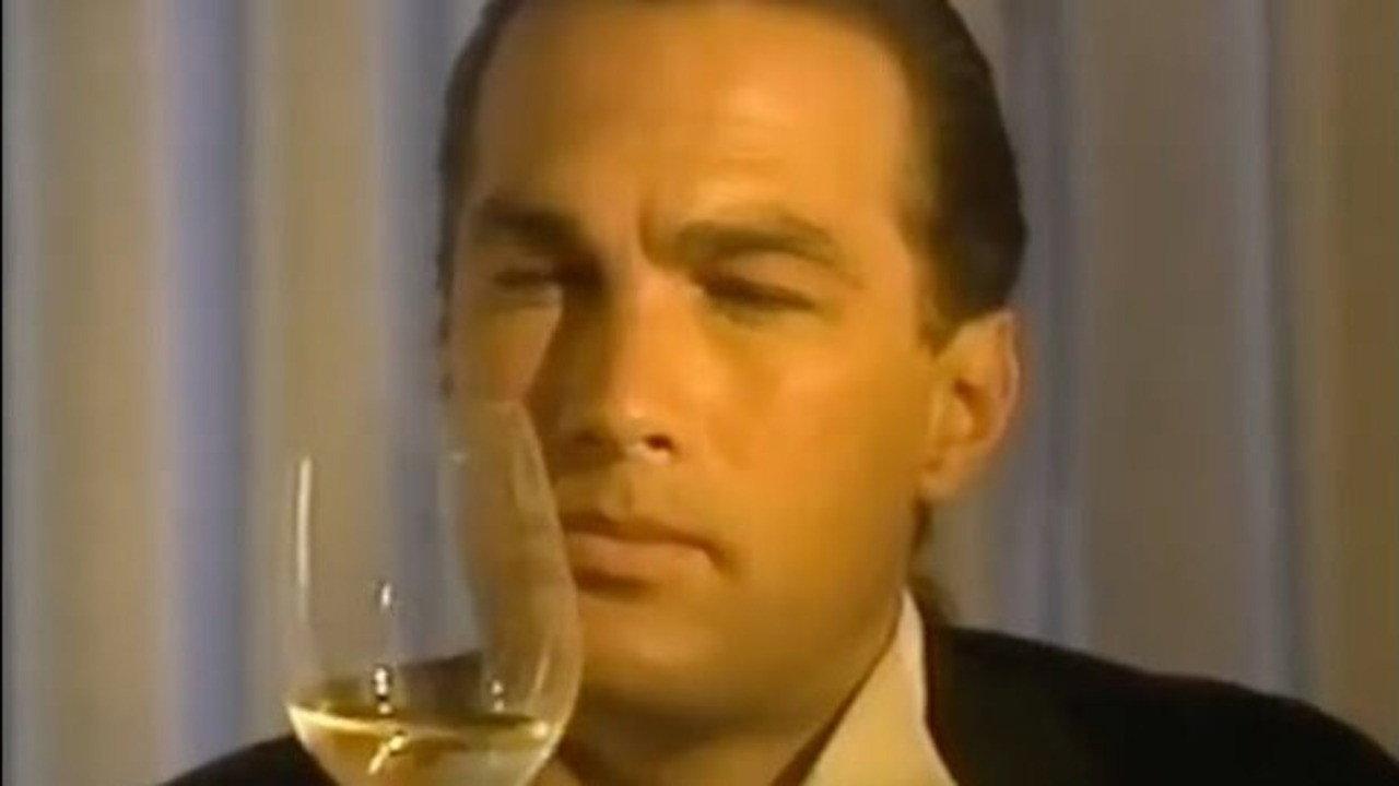 Celebrity Guide to Wine 1990 movie scene