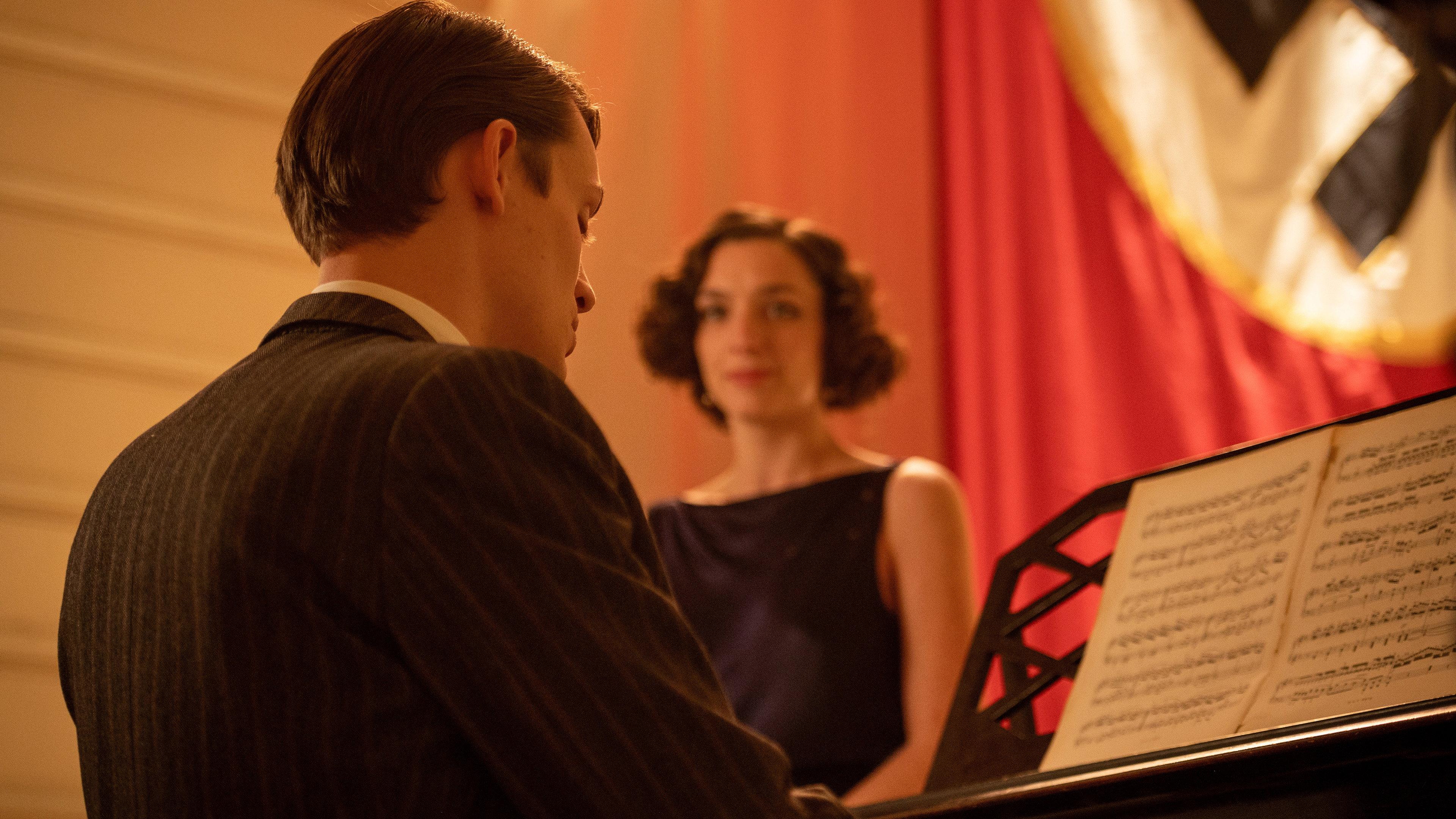The Pianist's Choice 2025 movie scene
