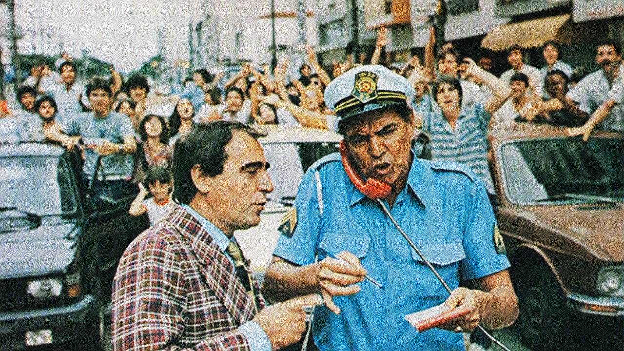 The Adventures of Mario Fofoca 1983 movie scene