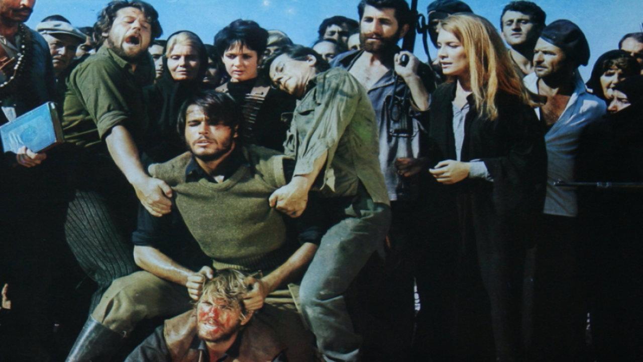 The Brave Bunch 1970 movie scene