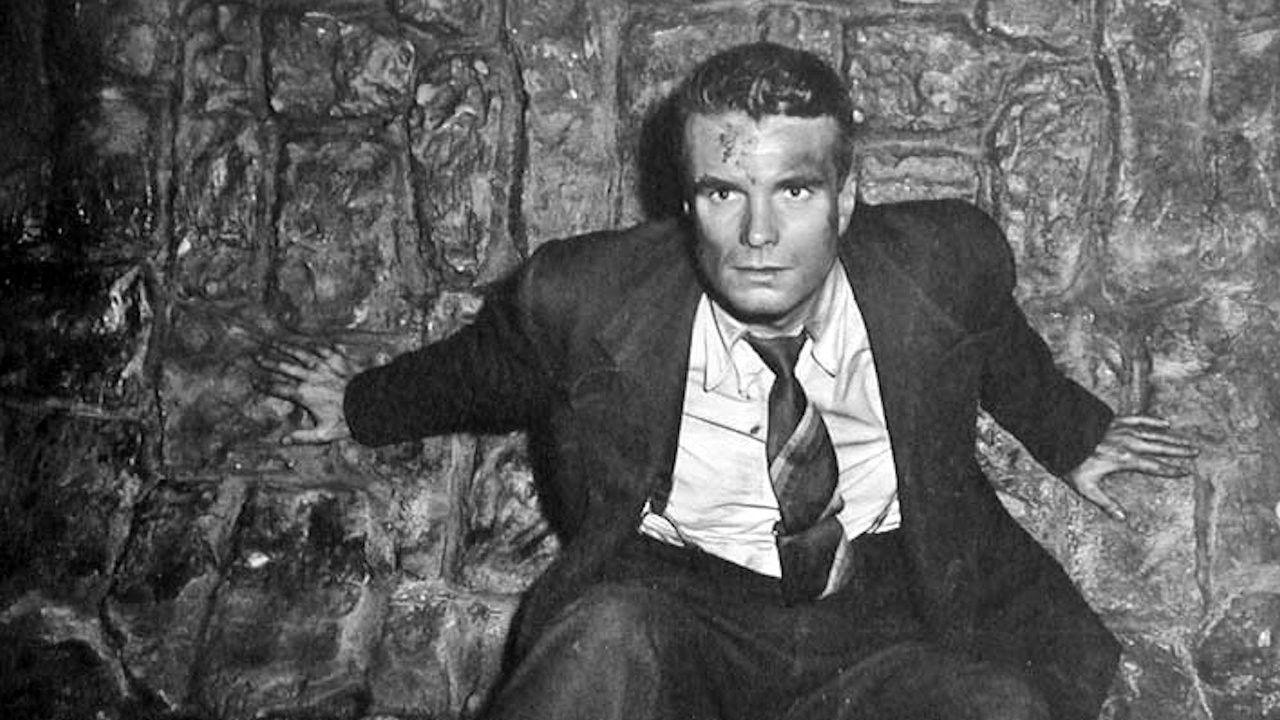 This Side of the Law 1950 movie scene