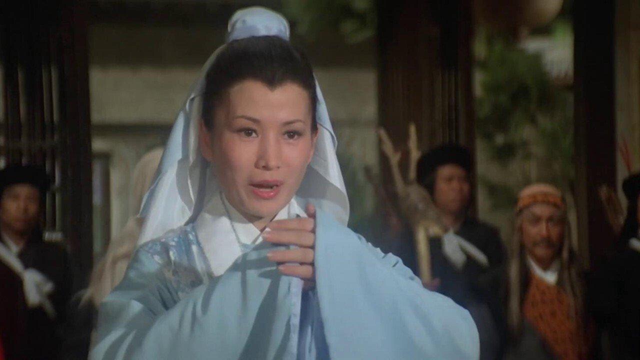 Heaven Sword and Dragon Sabre 1978 movie scene