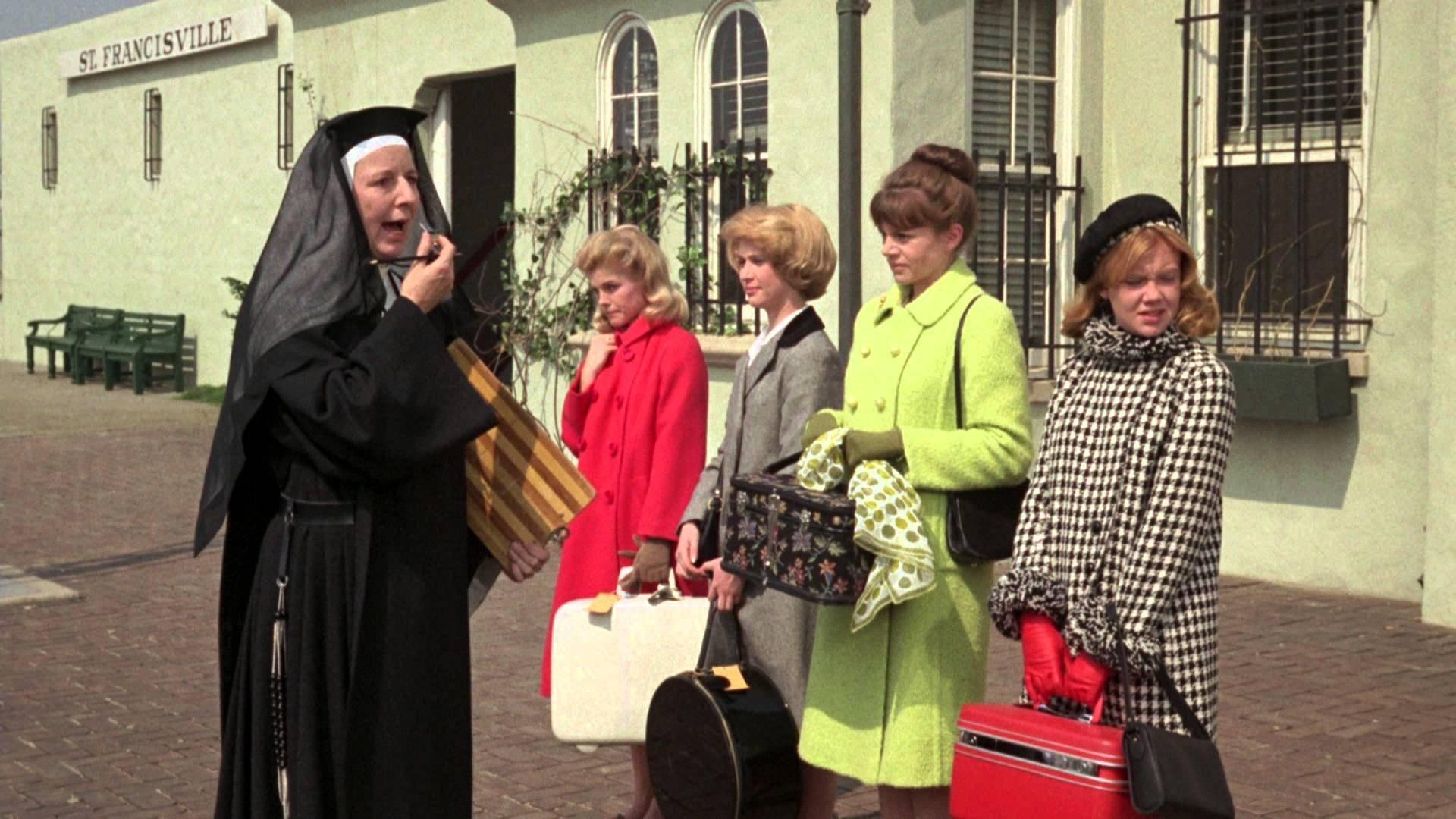The Trouble with Angels 1966 movie scene