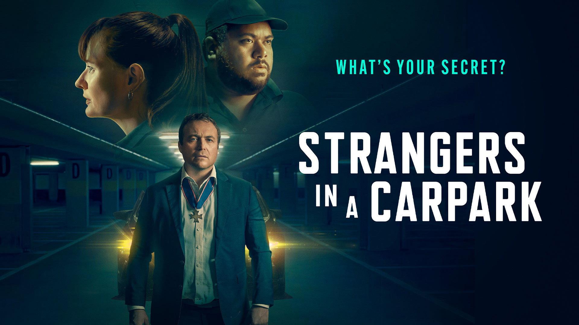 Strangers in a Car Park 2025 movie scene