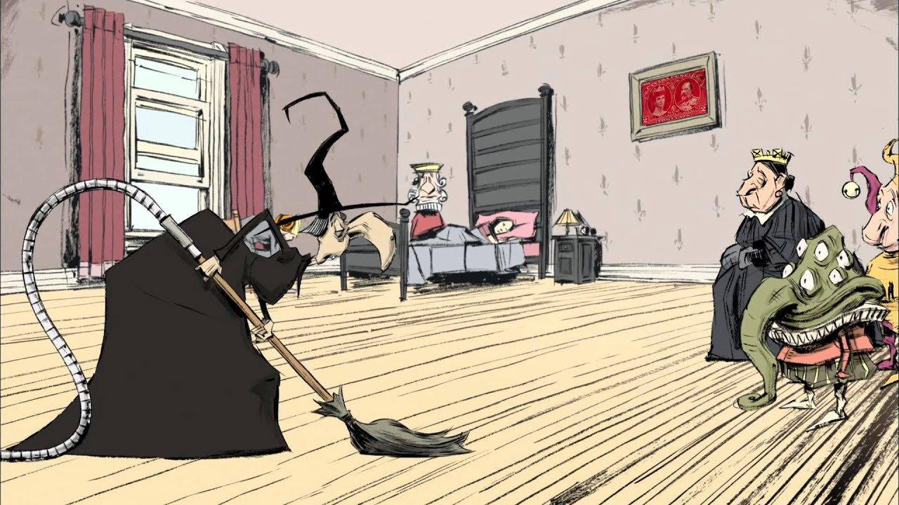 Sleeping Betty 2007 movie scene
