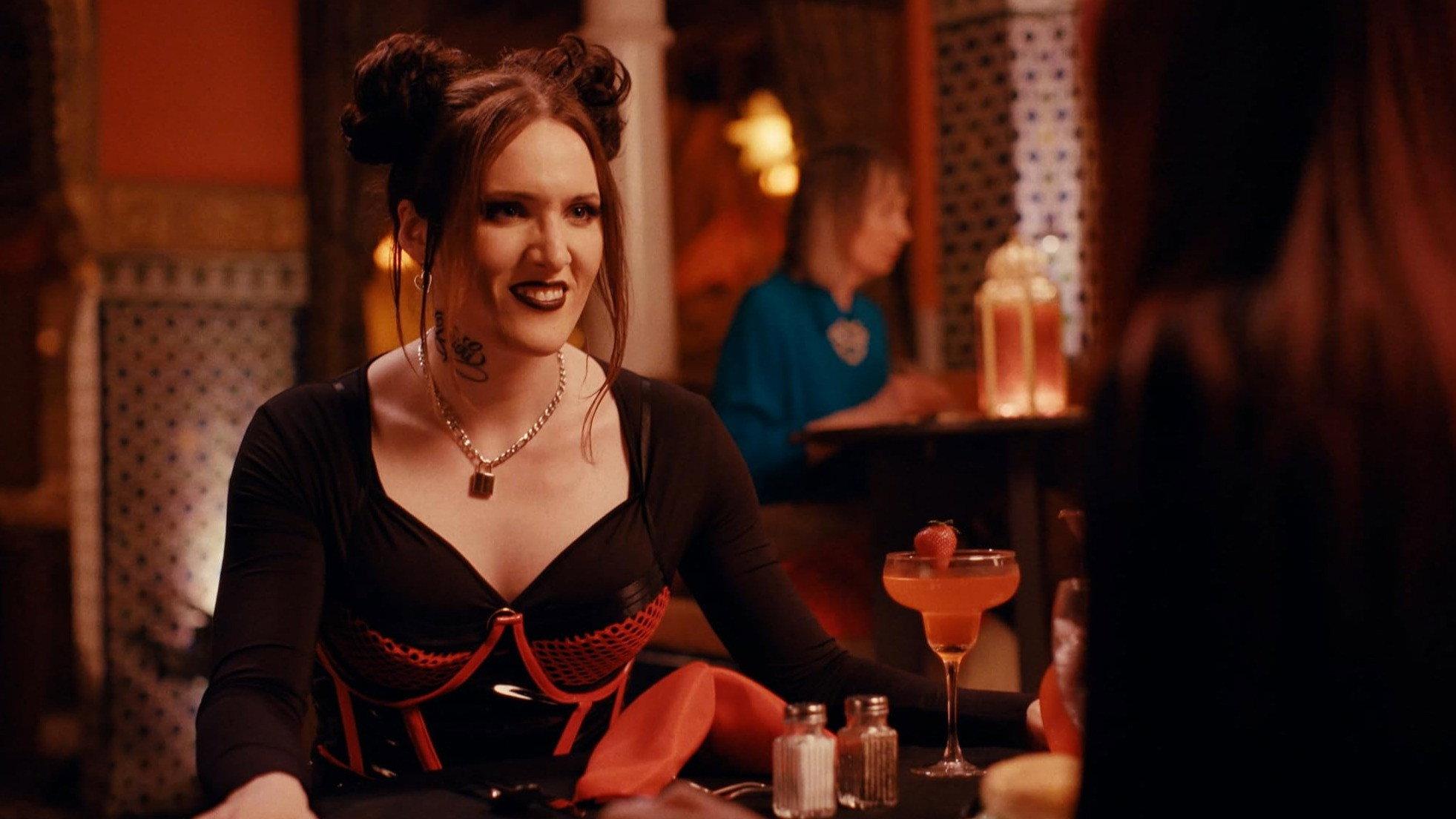 Dracula's Ex-Girlfriend 2024 movie scene