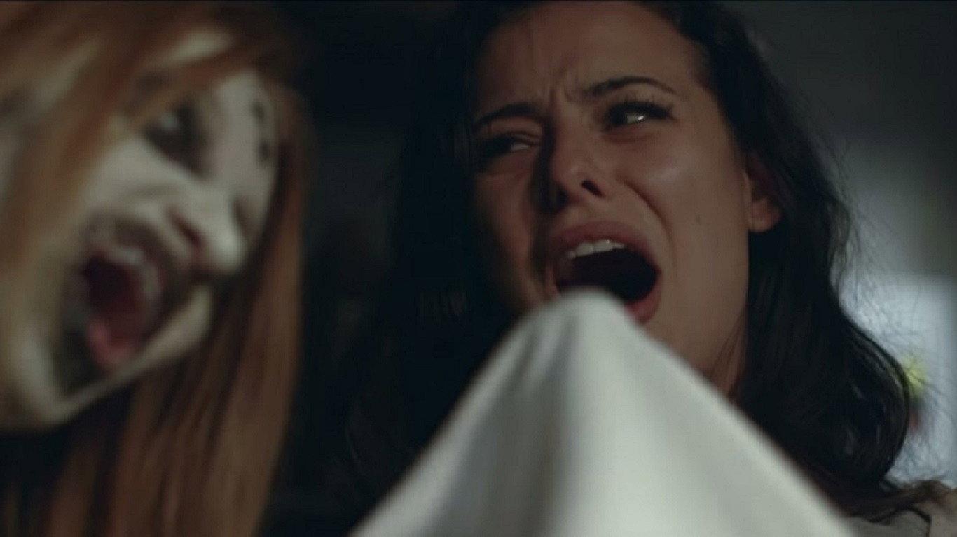 Handjob Cabin 2015 movie scene