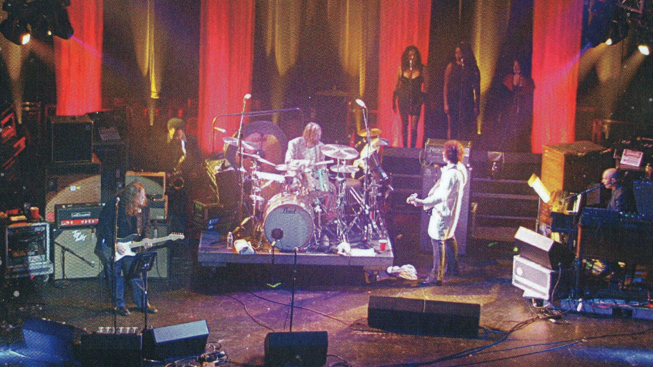 Gov't Mule - Dark Side of the Mule 2014 movie scene