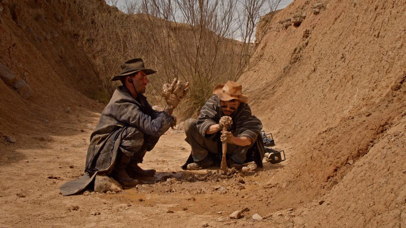 Lolo & Sosaku: The Western Archive 2024 movie scene