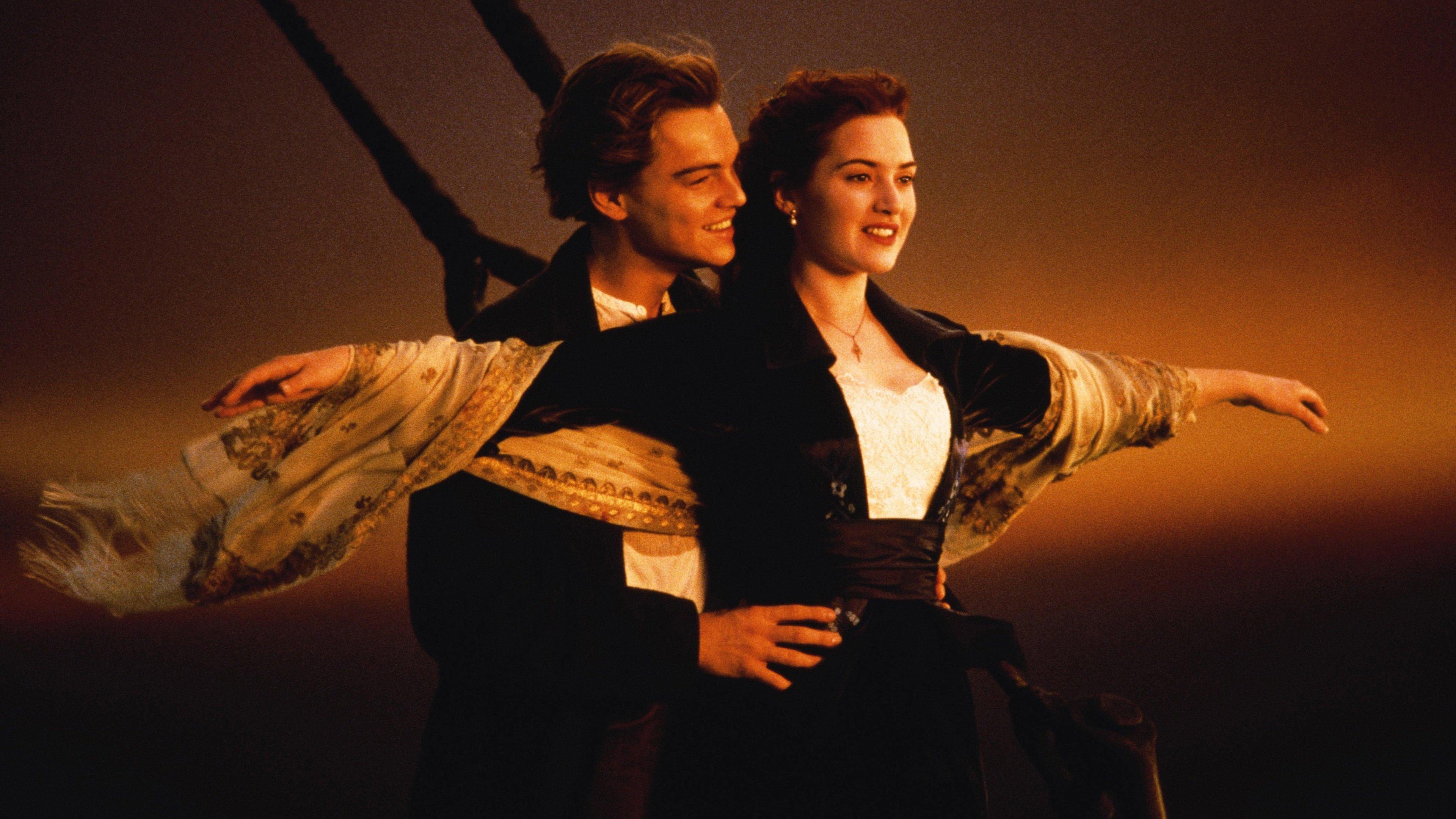 Titanic 1997 movie scene
