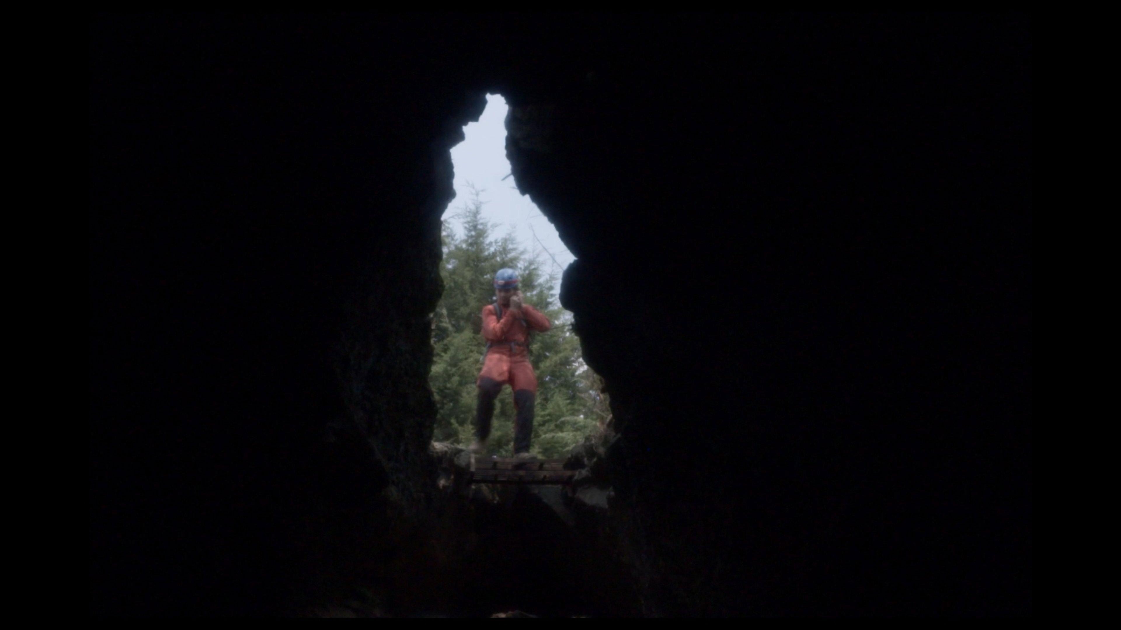 The Caves of the Air 2023 movie scene