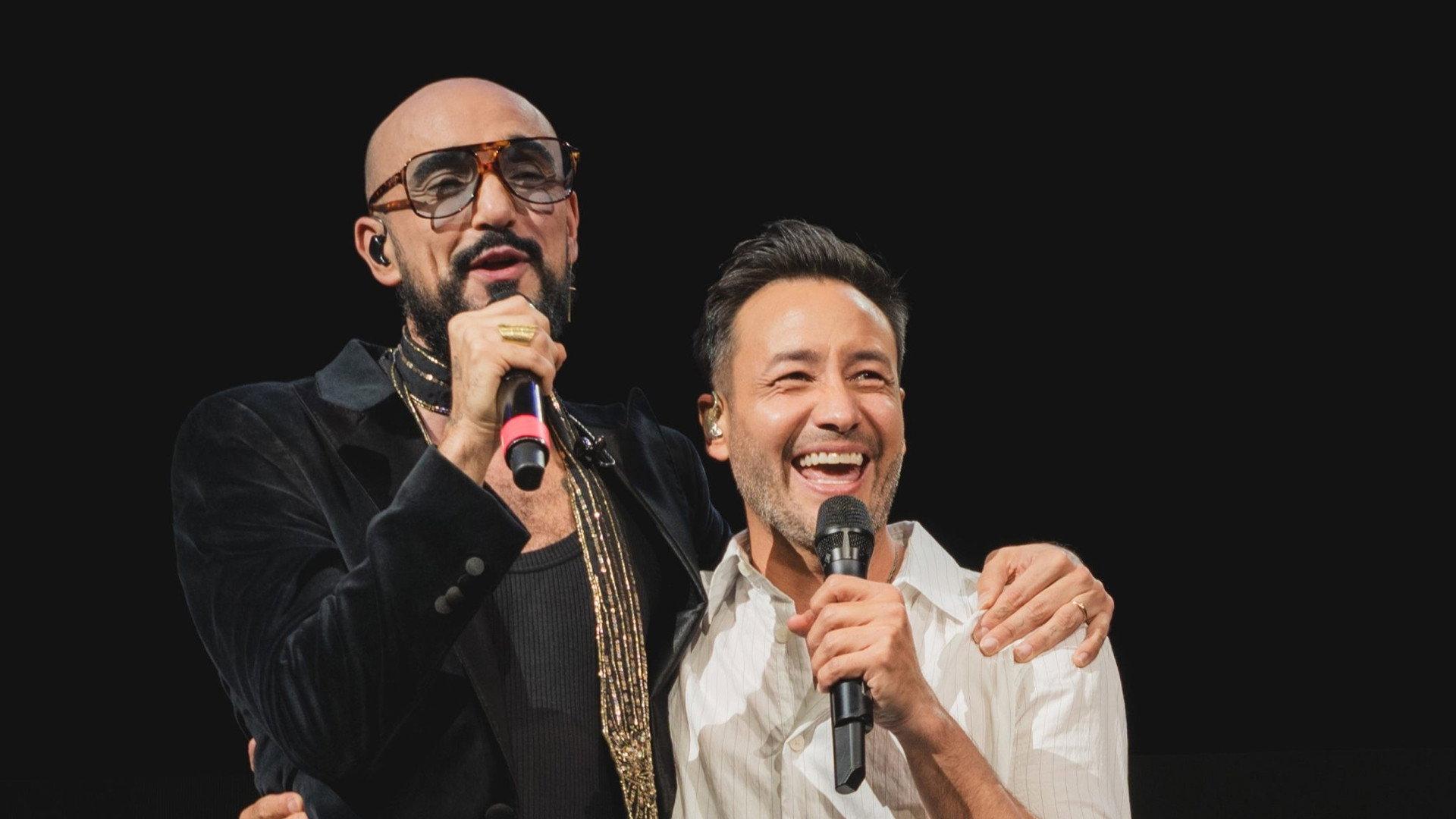 Es ahora: Luciano y Abel 2024 movie scene