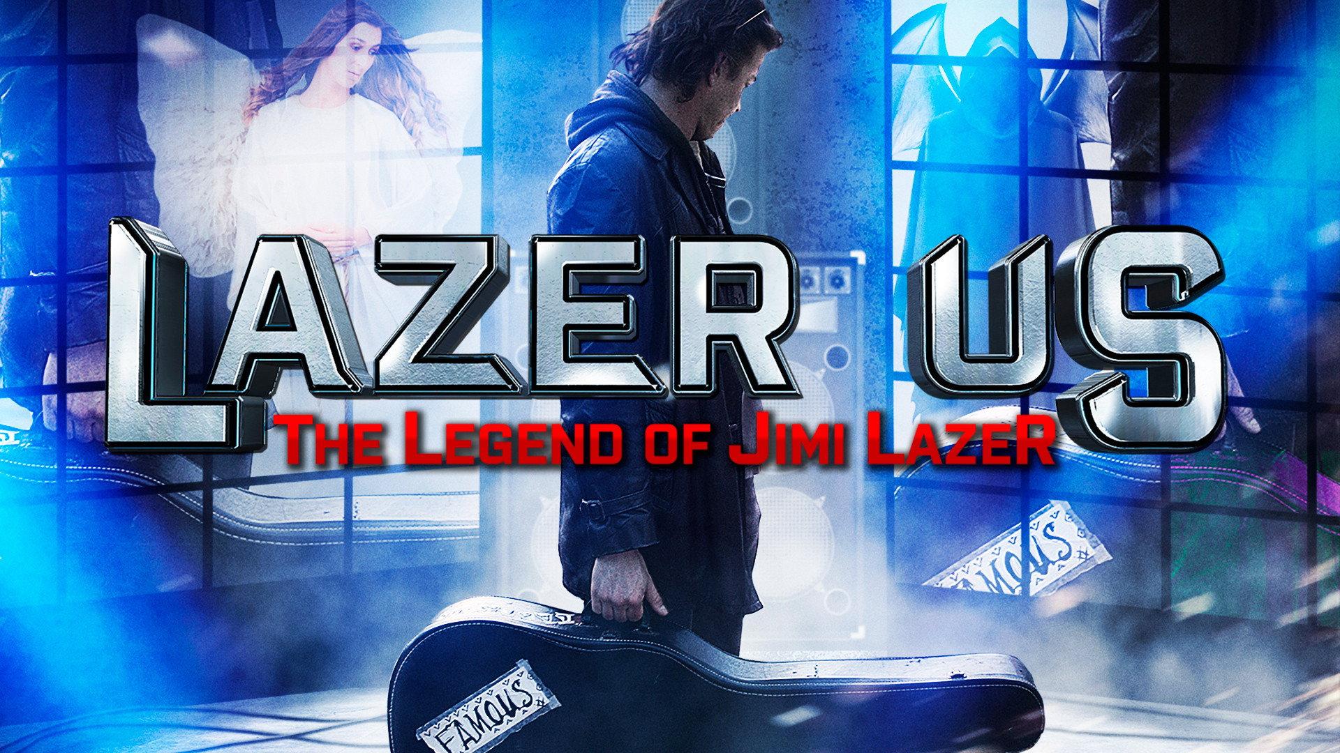 The Legend of Jimi Lazer 2013 movie scene