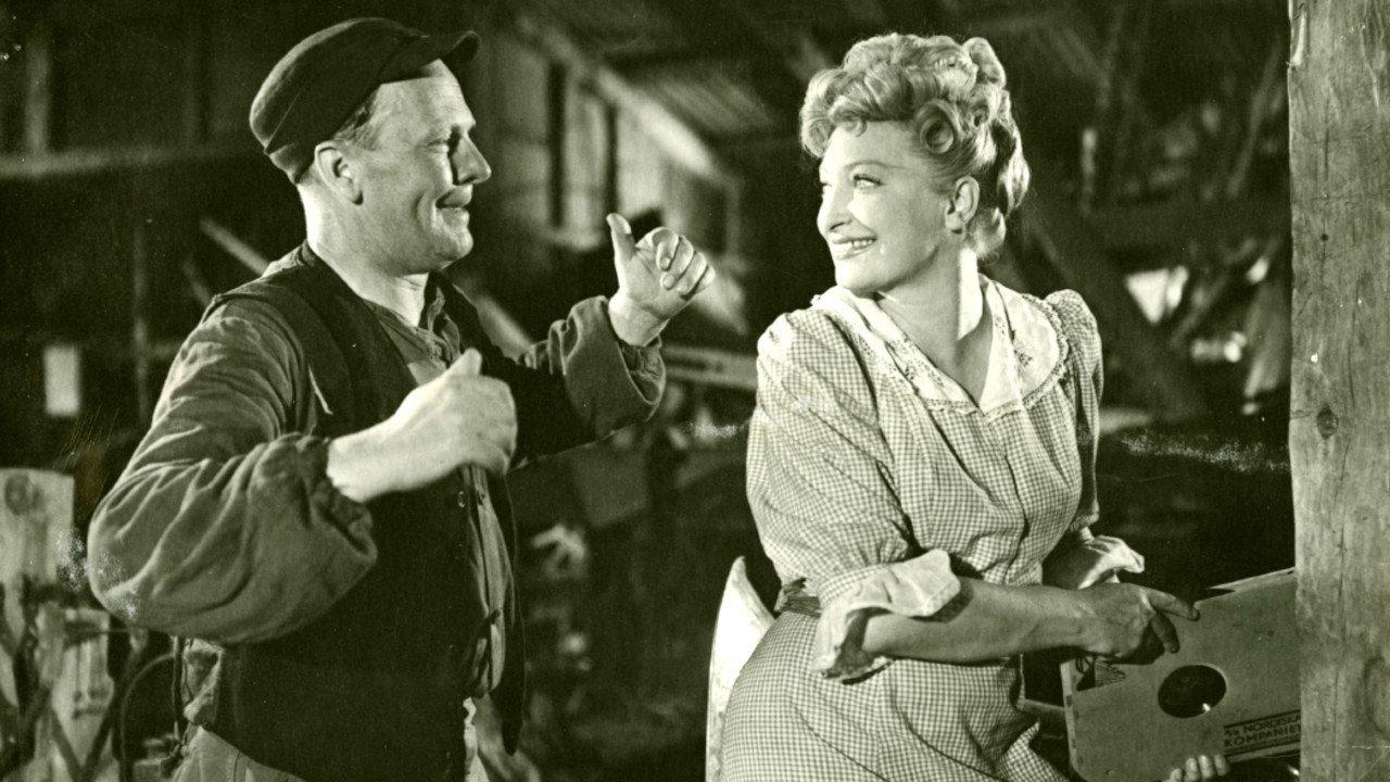 Lazy Lena 1947 movie scene