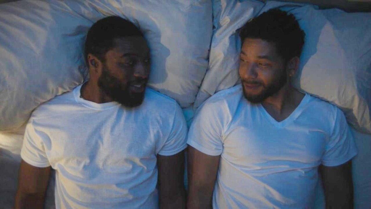 The Lost Holliday 2024 movie scene