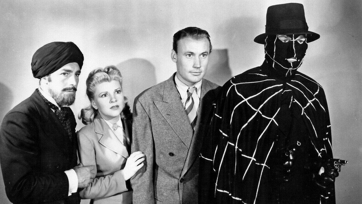 The Spider Returns 1943 movie scene