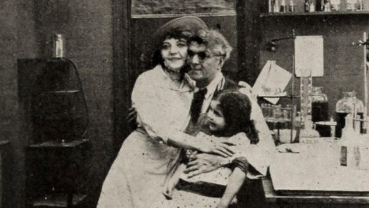 The Bludgeon 1915 movie scene