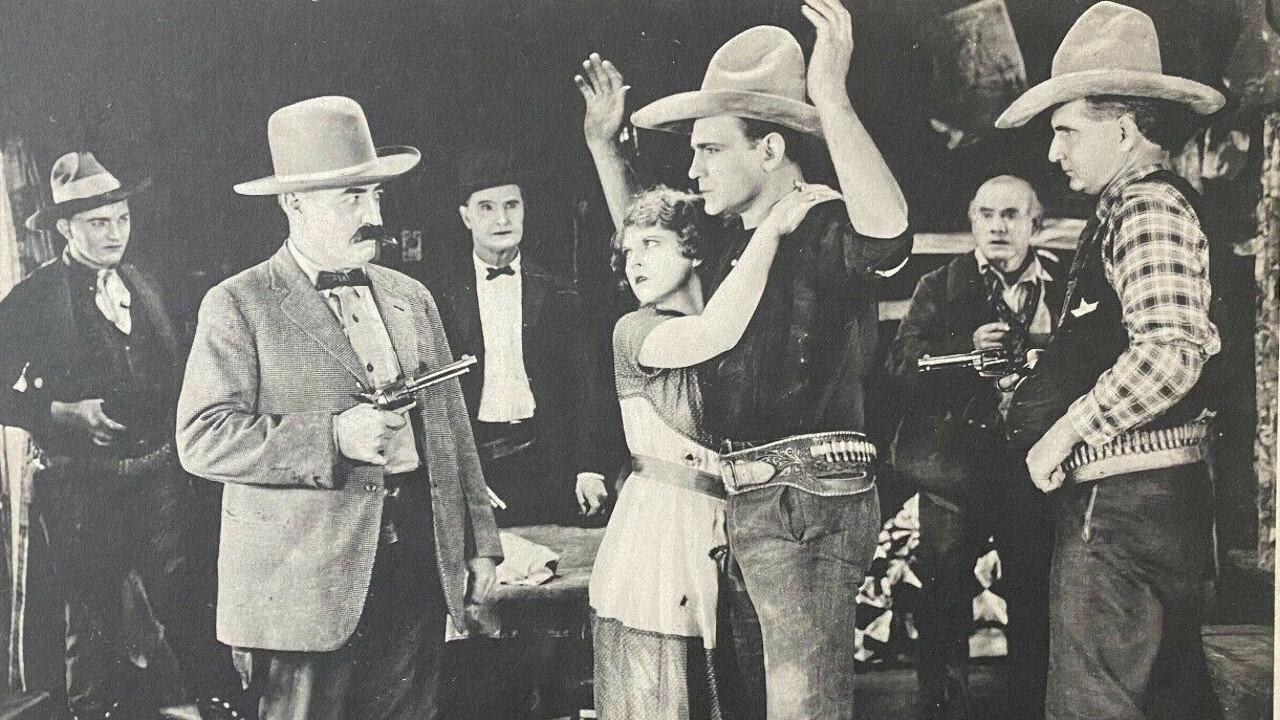 Western Speed 1922 movie scene