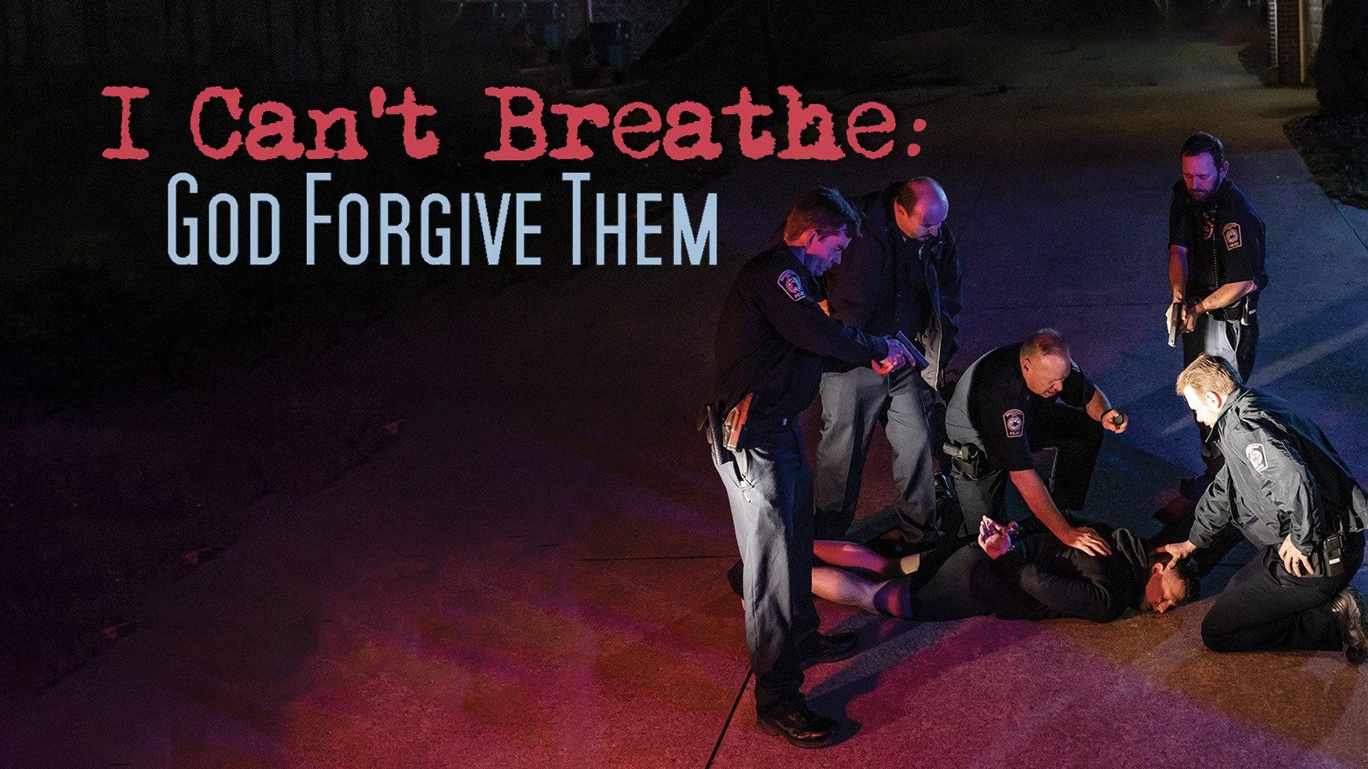 I Can't Breathe (God Forgive Them) 2022 movie scene