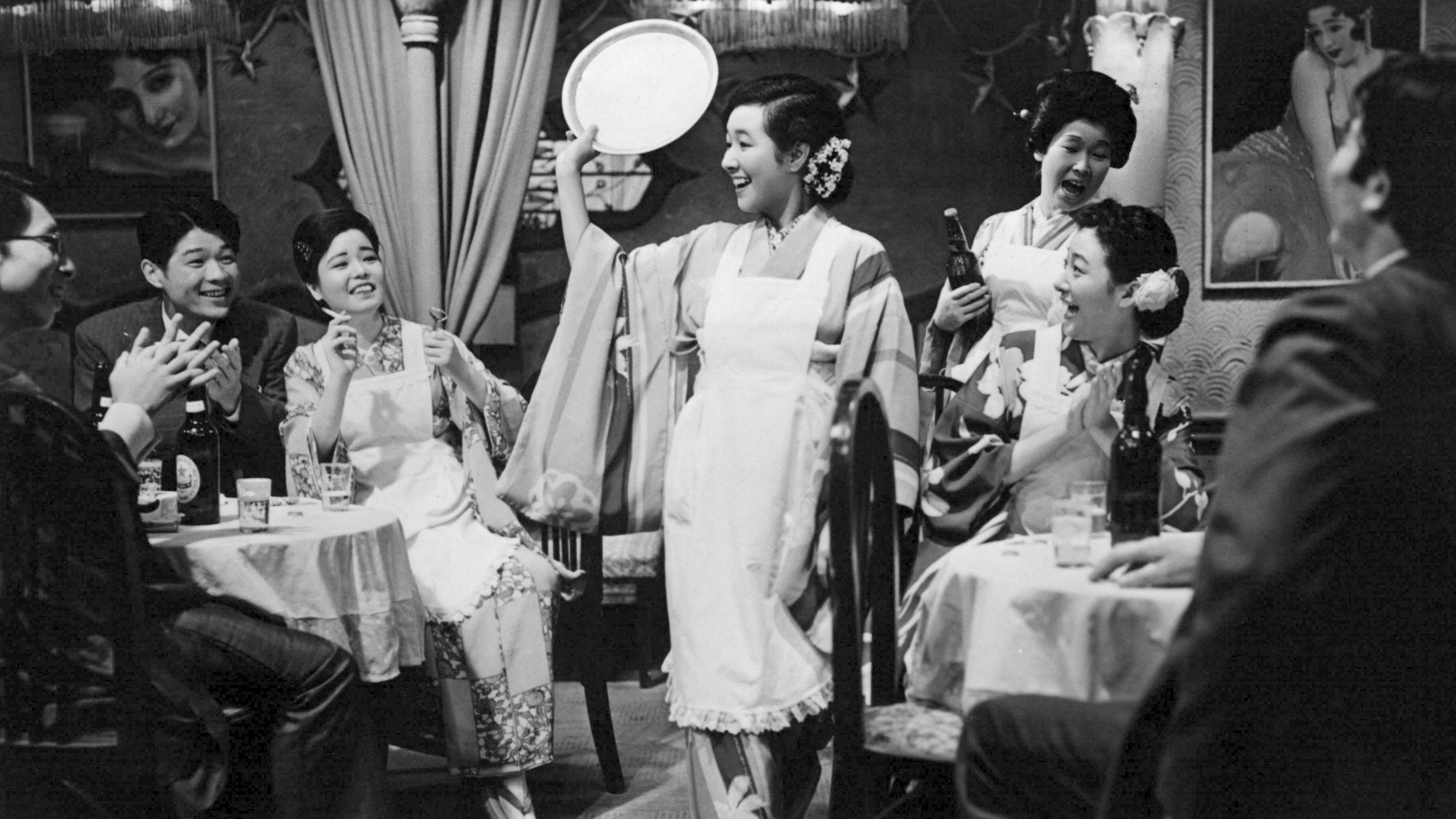 A Wanderer's Notebook 1962 movie scene
