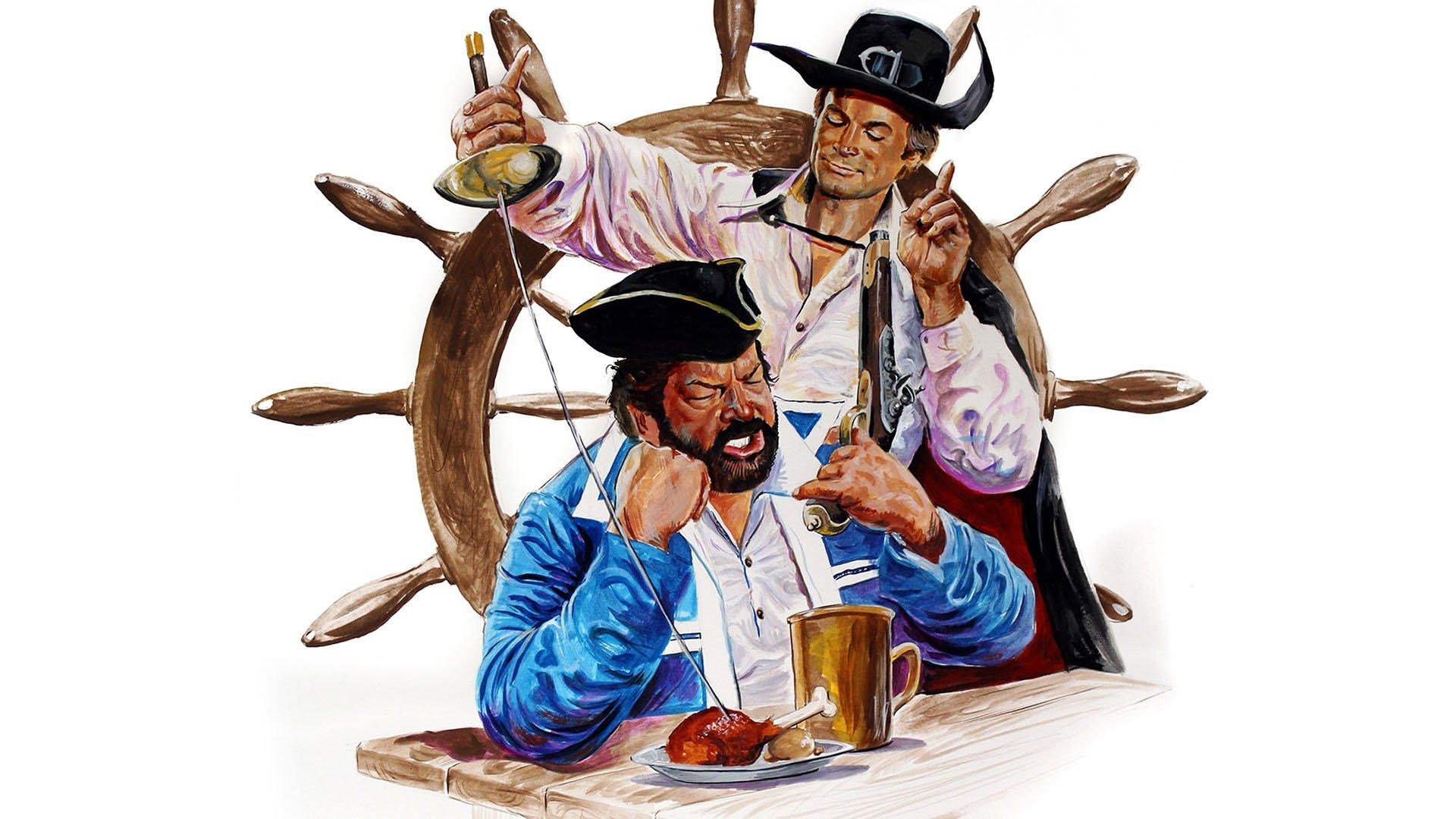 Blackie the Pirate 1971 movie scene