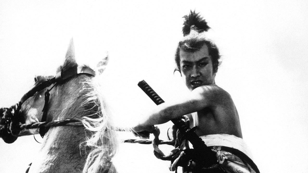 Young Ruddy Warrior: Nobunaga Oda 1955 movie scene