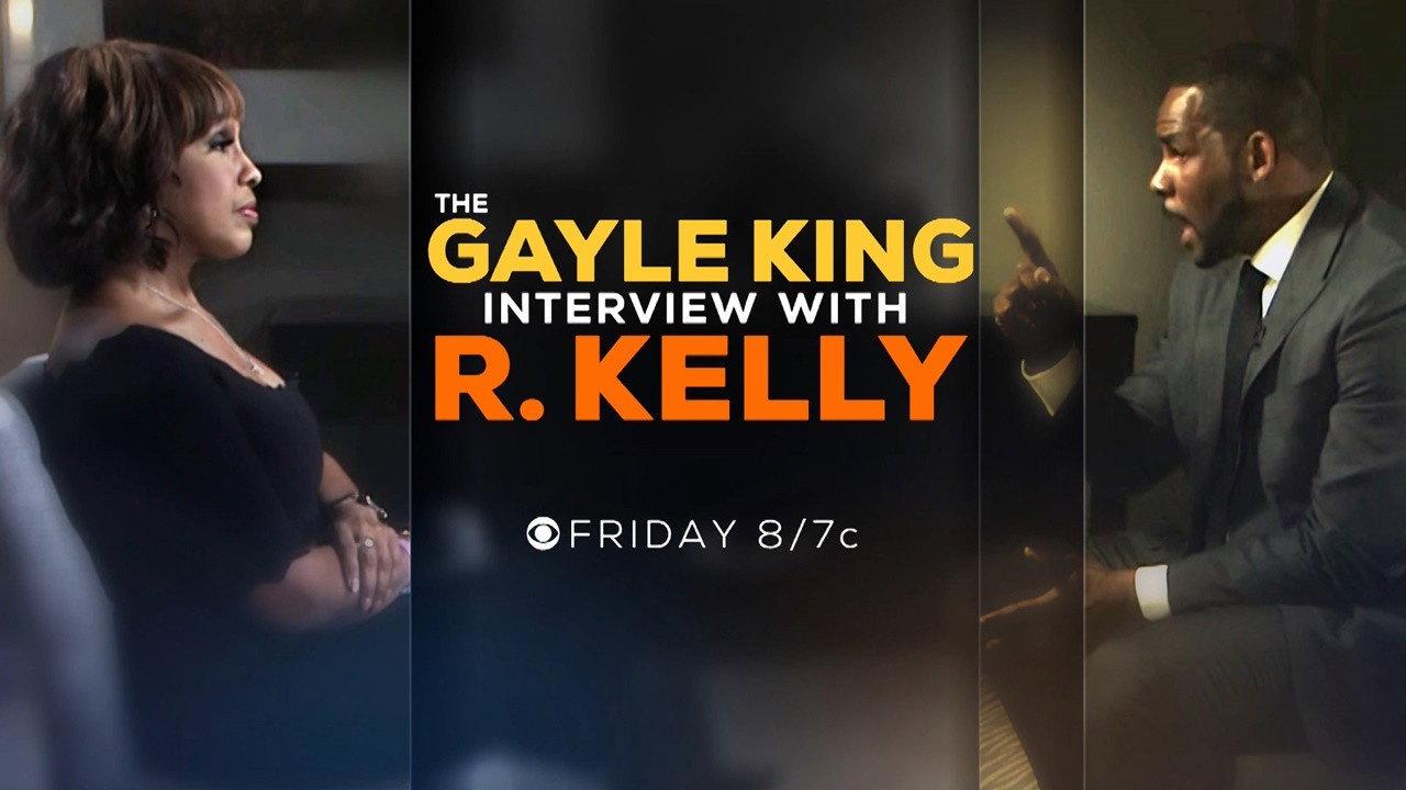 The Gayle King Interview with R. Kelly 2019 movie scene