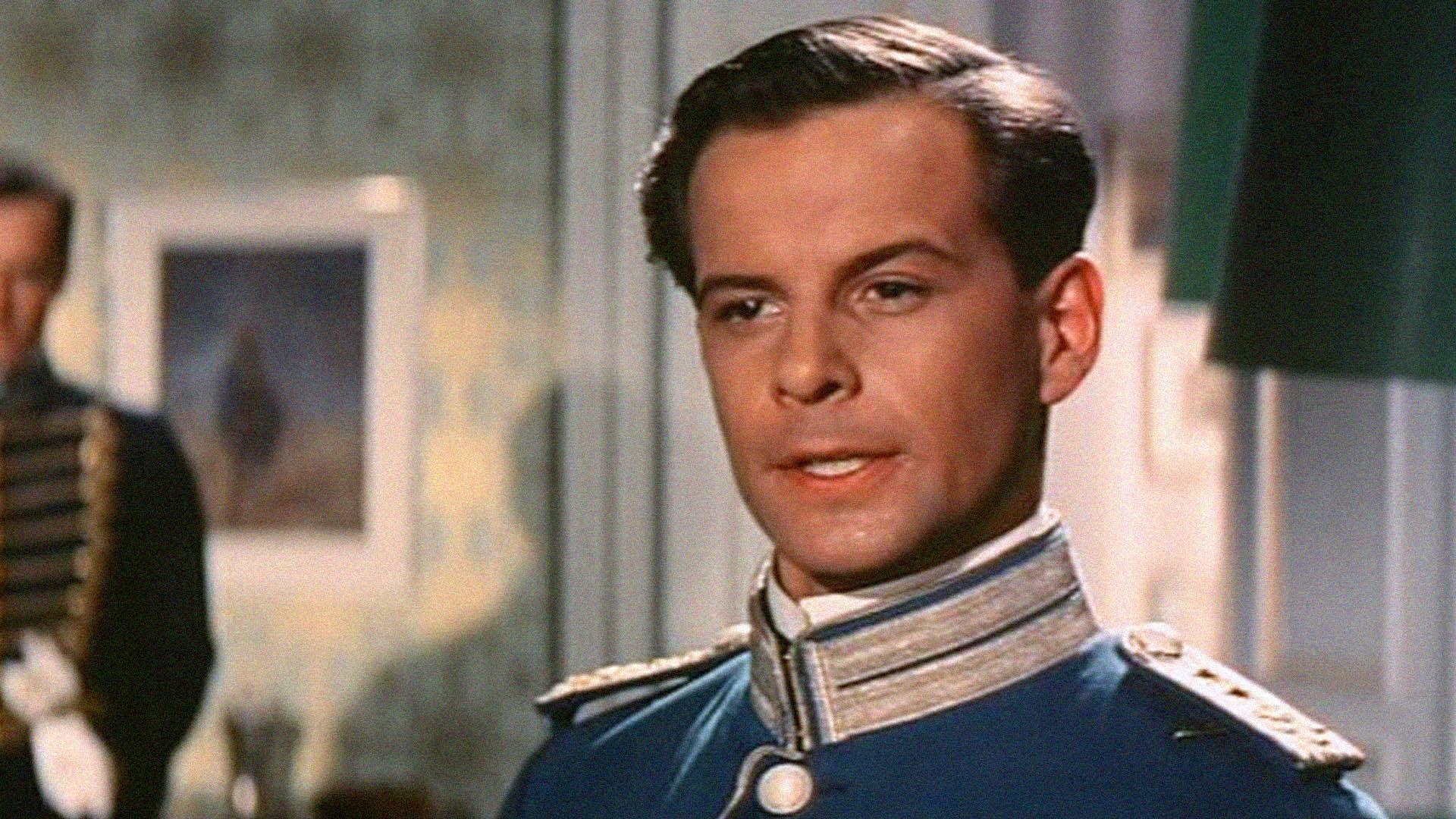 Rider in Blue 1959 movie scene